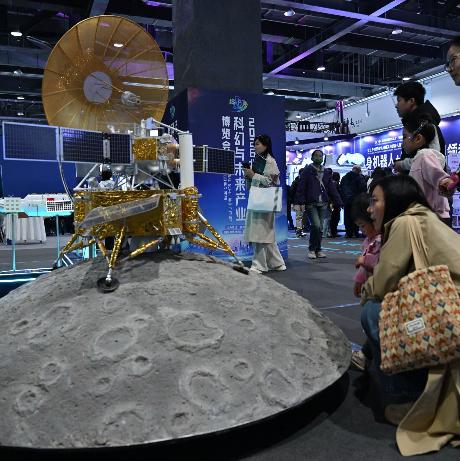 NASA's Artemis II mission launches amid U.S.-China space competition