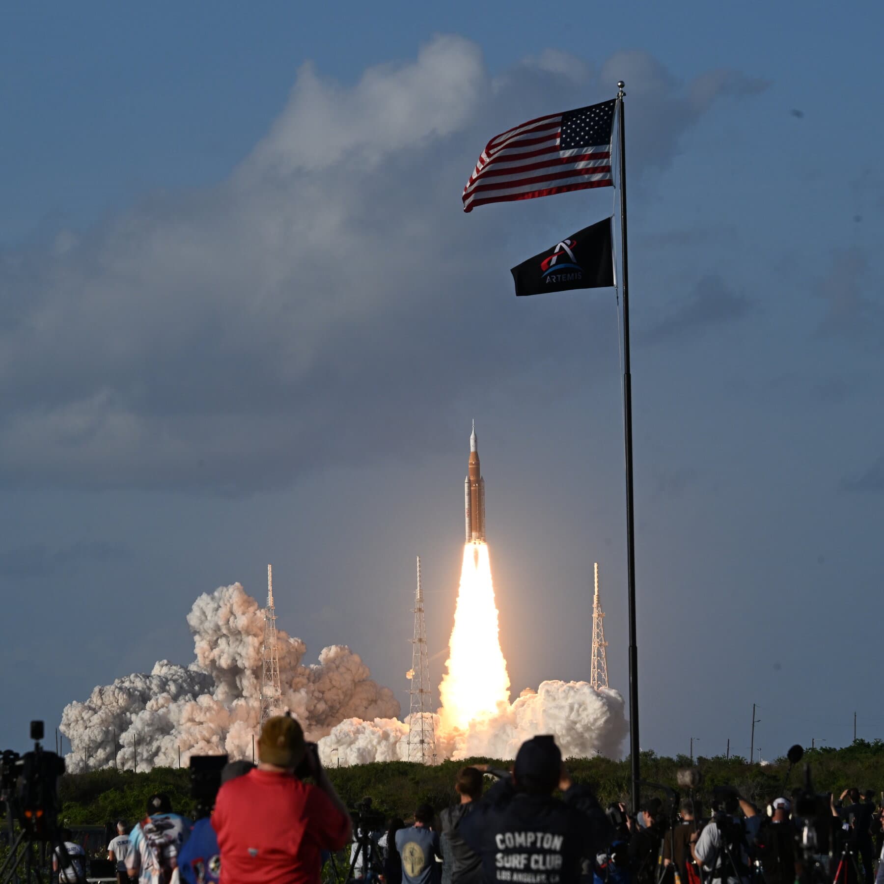 NASA's Artemis II Successfully Launches First Crewed Lunar Flyby Since 1972