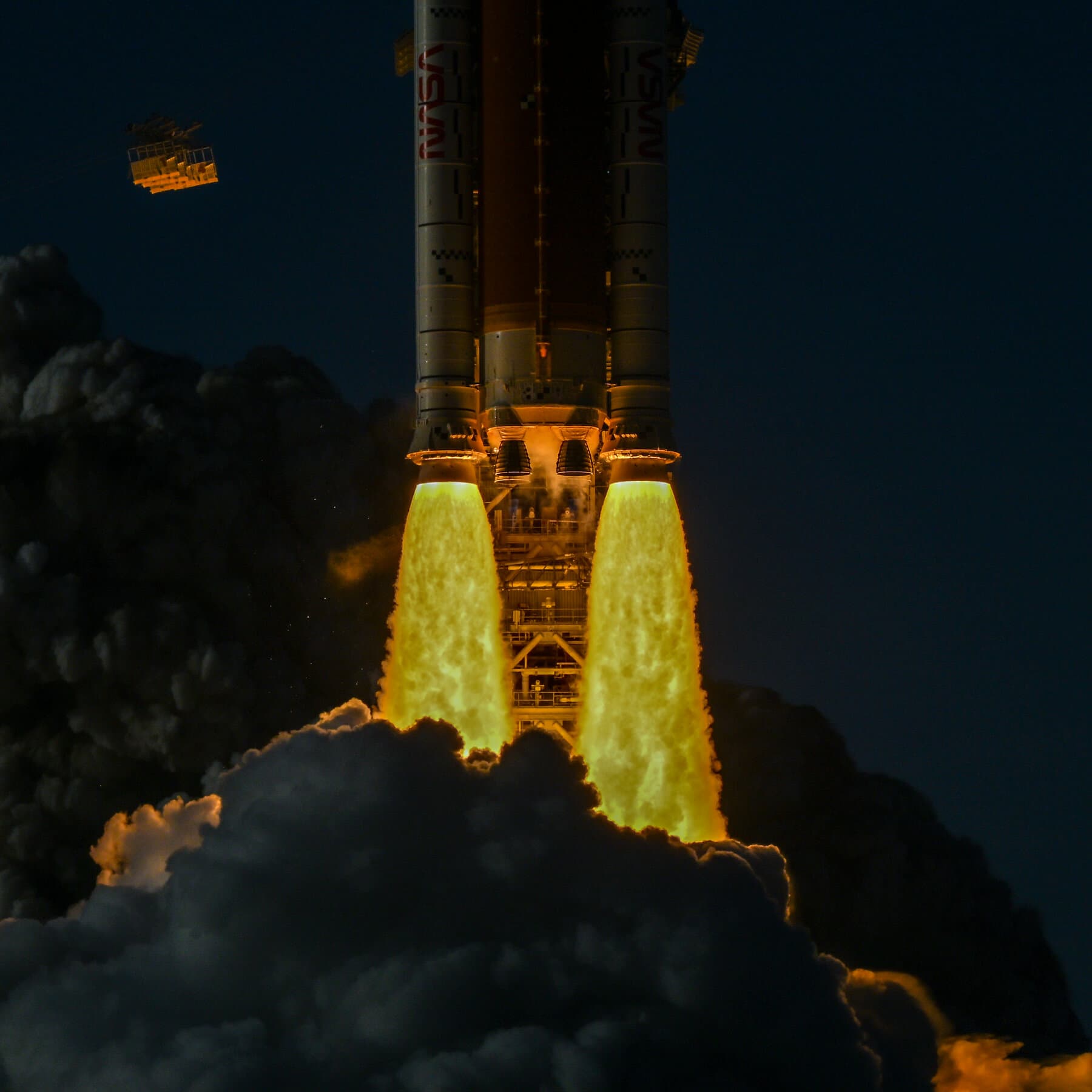 NASA Successfully Launches Artemis II Crewed Lunar Flyby Mission