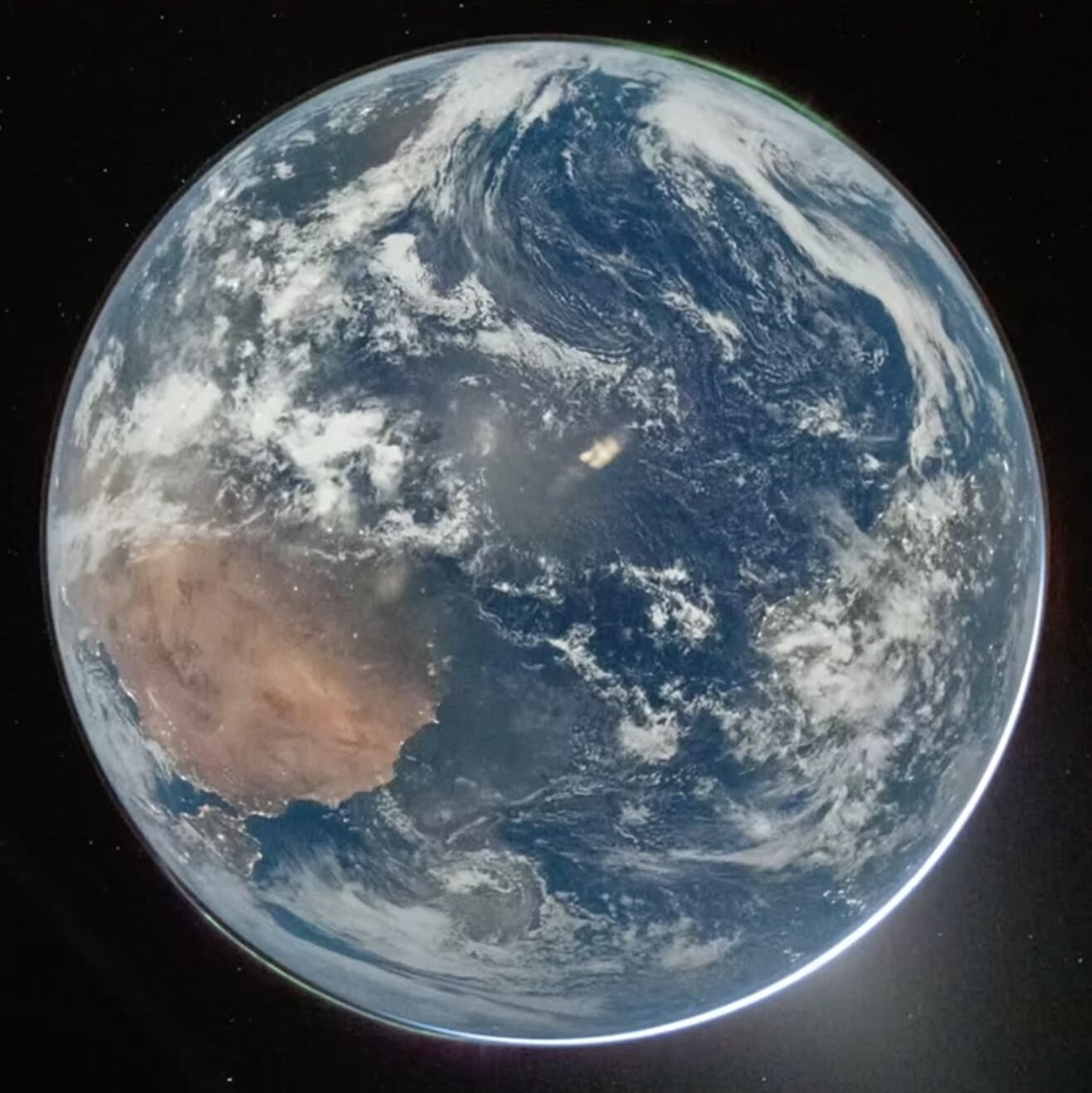 NASA Releases First Earth Photographs from Artemis II Lunar Mission