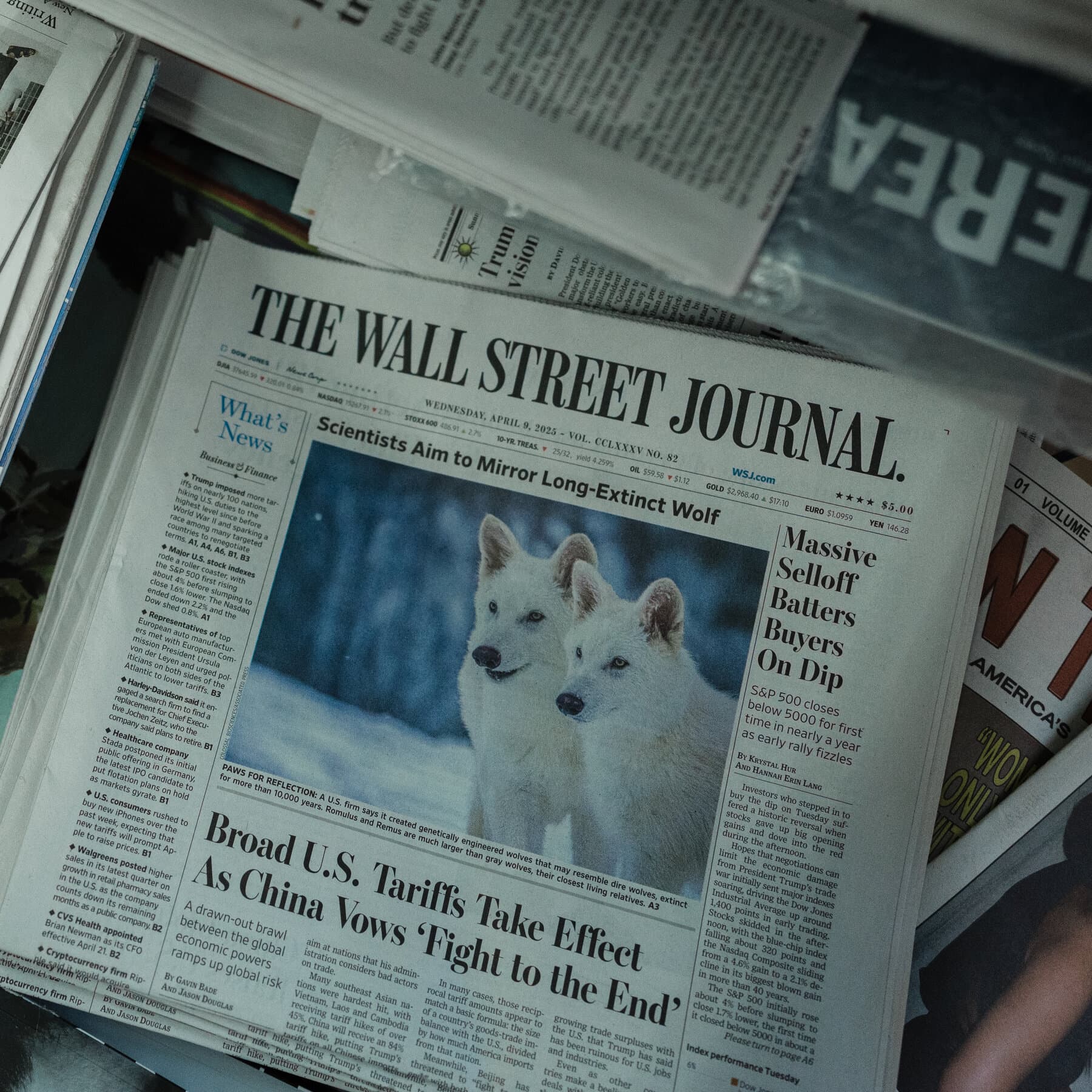 Trump's $10 Billion Defamation Lawsuit Against Wall Street Journal Dismissed by Judge