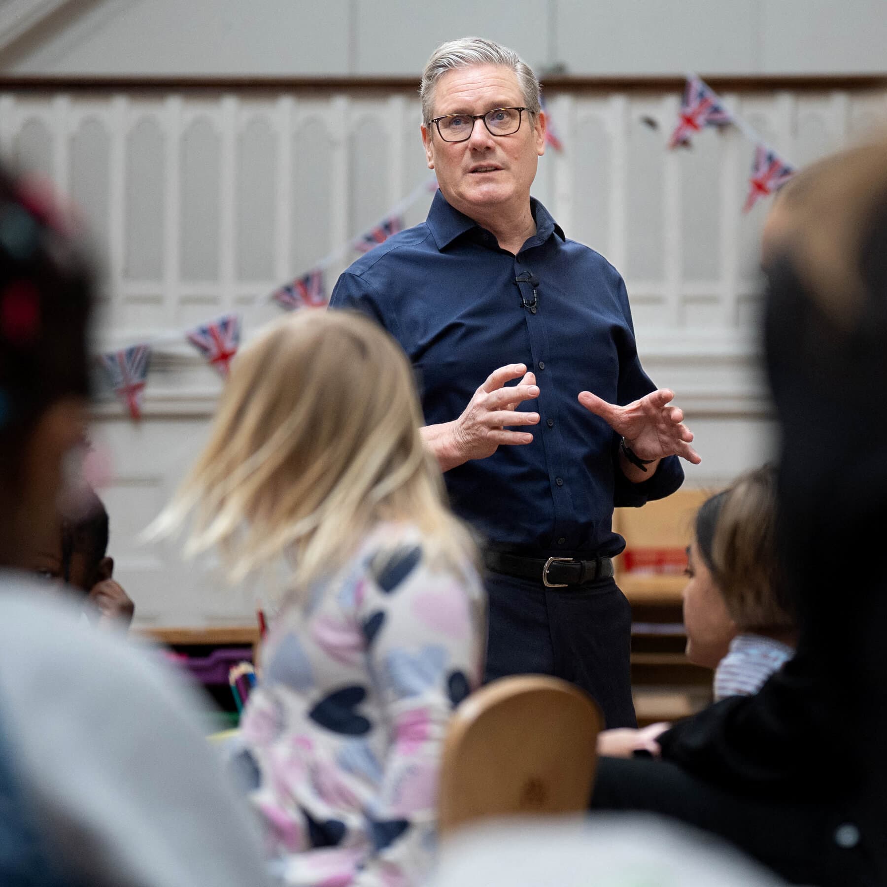 UK Prime Minister Keir Starmer Holds Summit with Social Media Executives on Child Safety