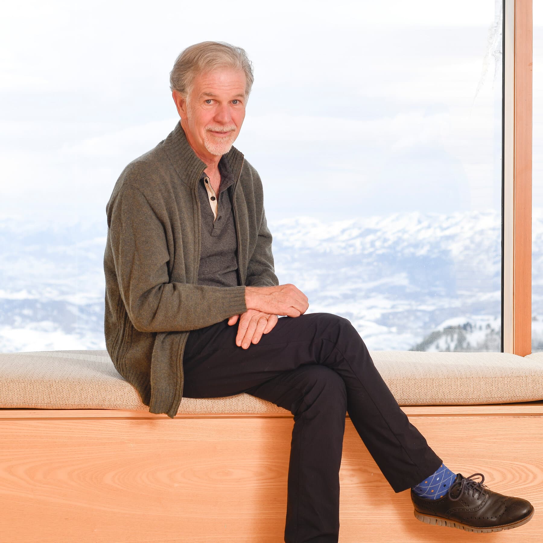 Reed Hastings to Depart as Netflix Board Chairman in June 2026
