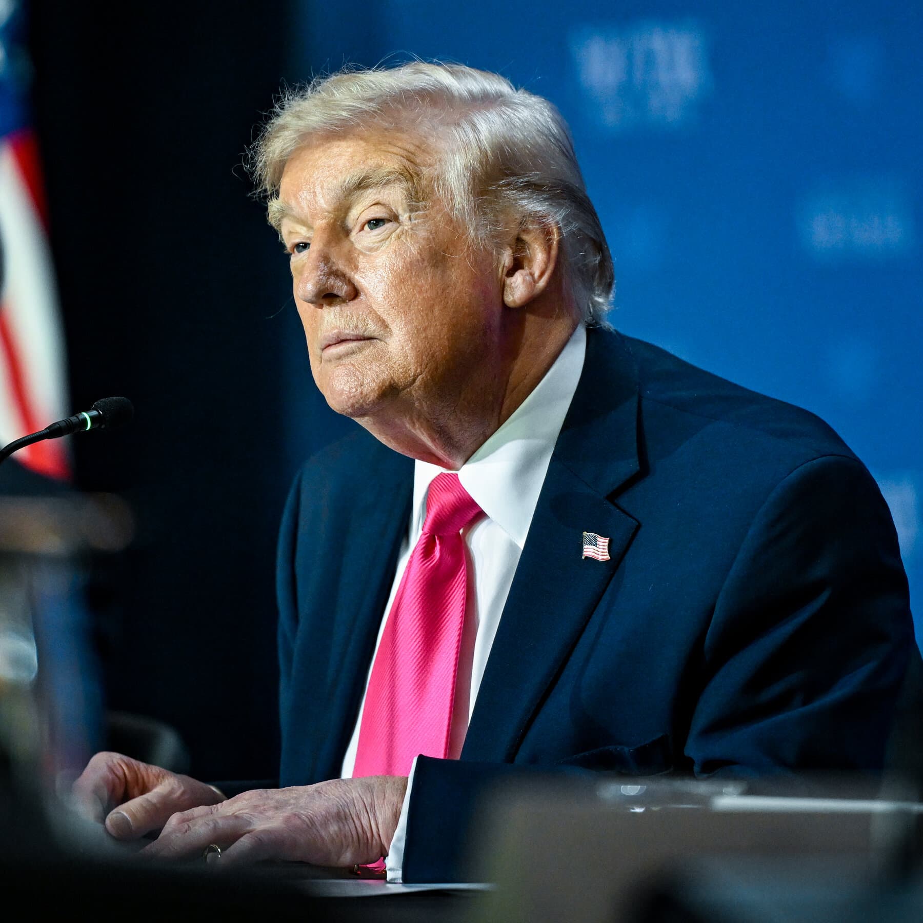Trump Seeks 90-Day Extension in $10 Billion IRS Lawsuit Over Tax Return Leak
