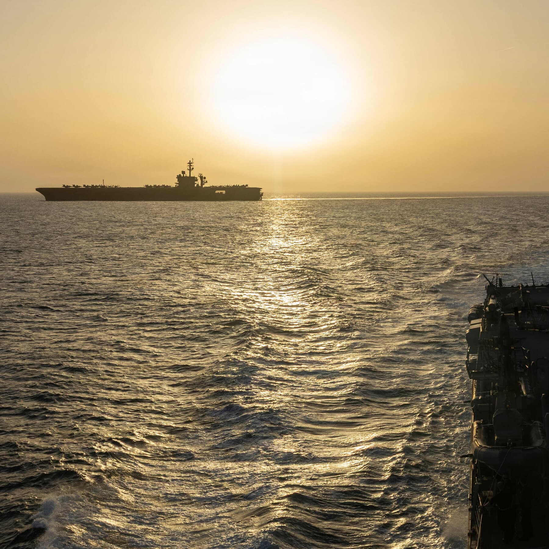 U.S. Navy Seizes Iranian Cargo Ship, Disrupting Global Stock Market Rally
