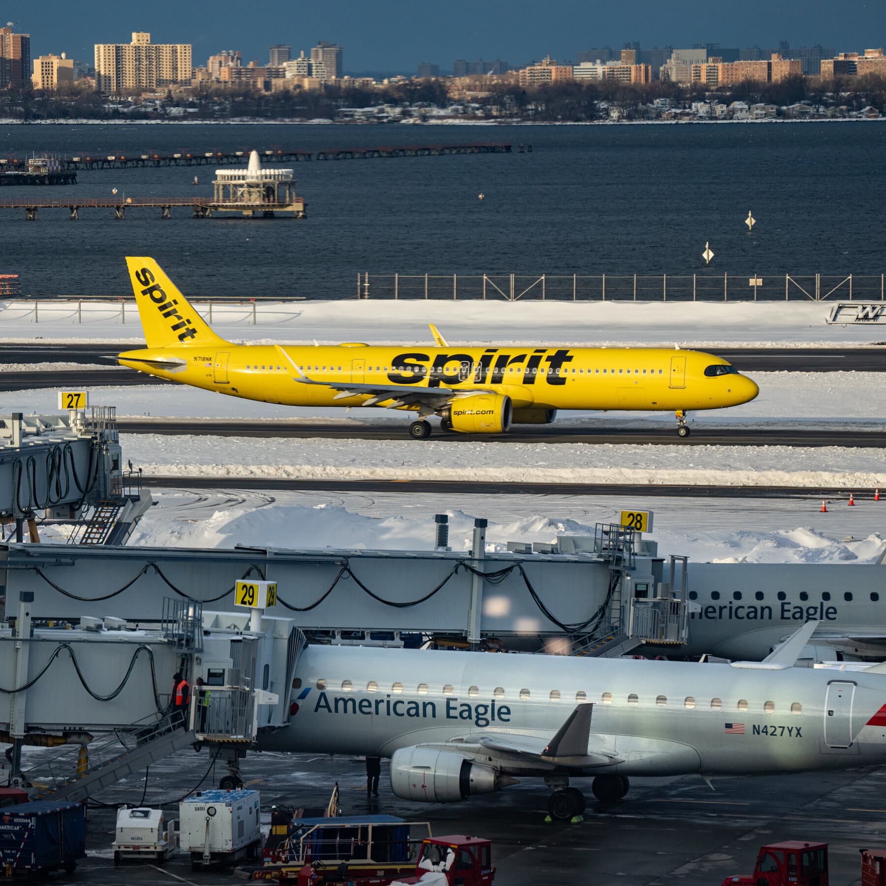 Trump Opposes United-American Airlines Merger While Supporting Spirit Airlines Acquisition