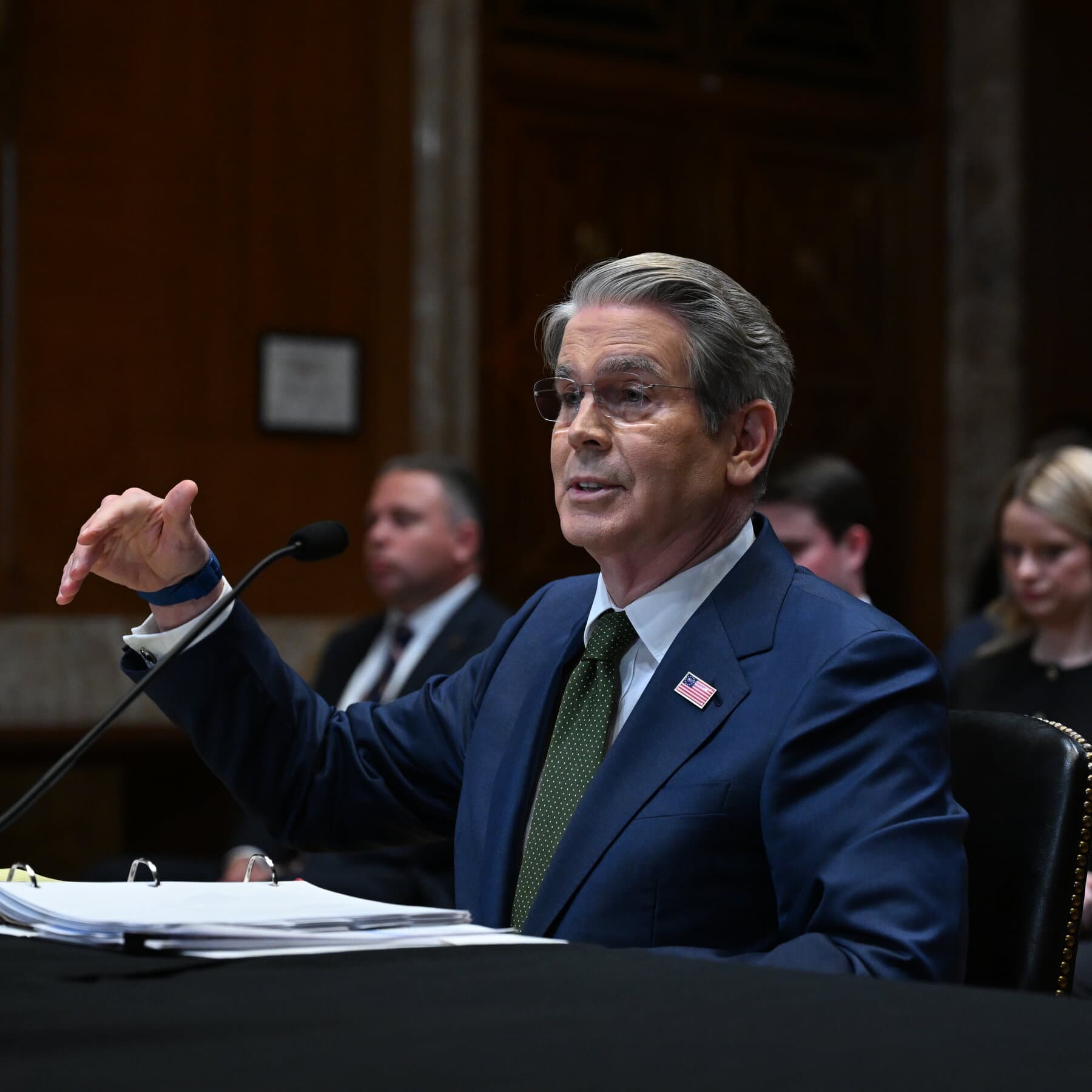 U.S. Treasury Secretary Endorses Currency Swap Line for UAE Amid Iran War Disruptions