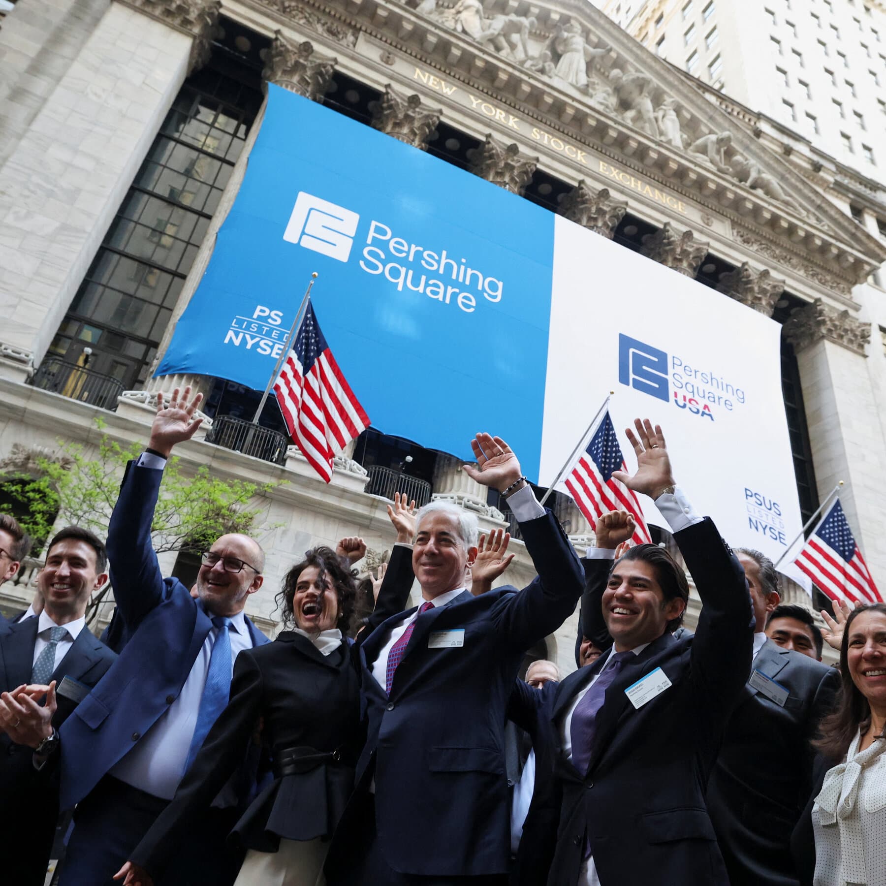 Pershing Square USA and Inc. Successfully Raise $5 Billion in IPO Amid Market Caution