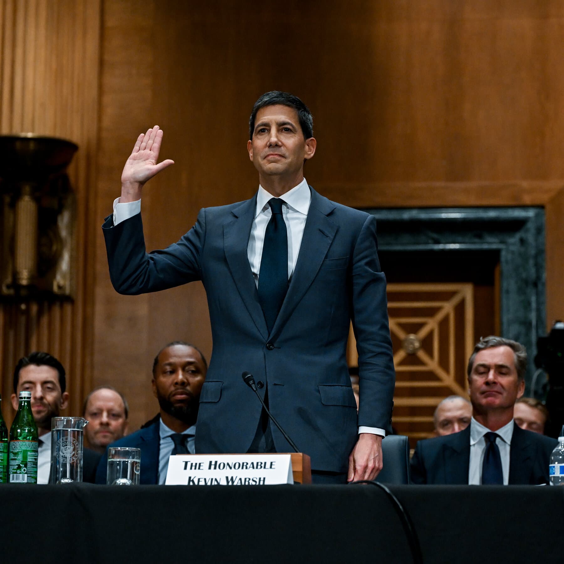 Senate Banking Committee Advances Kevin Warsh's Nomination for Federal Reserve Chair