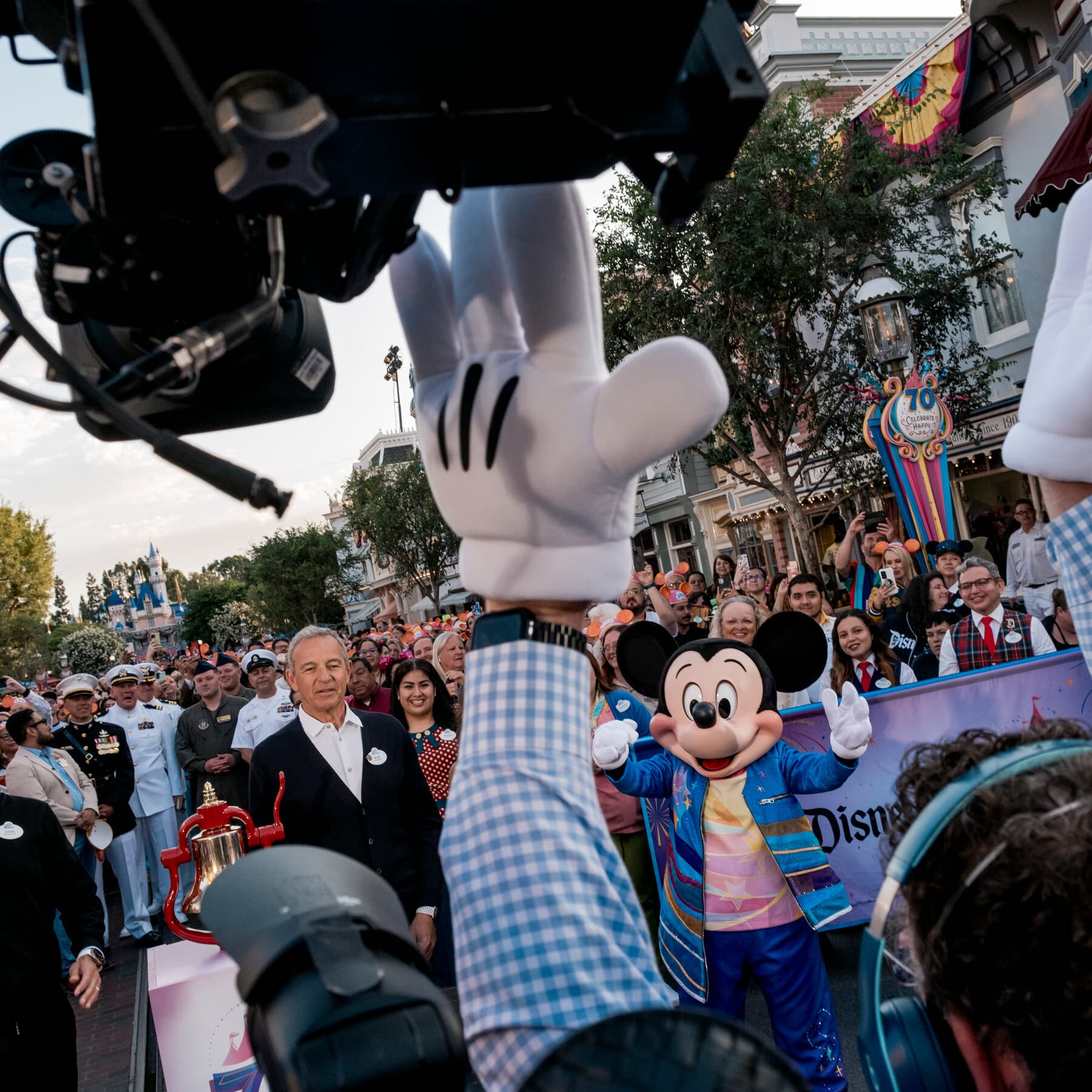 Disney reports 7% revenue growth under new CEO Josh D’Amaro