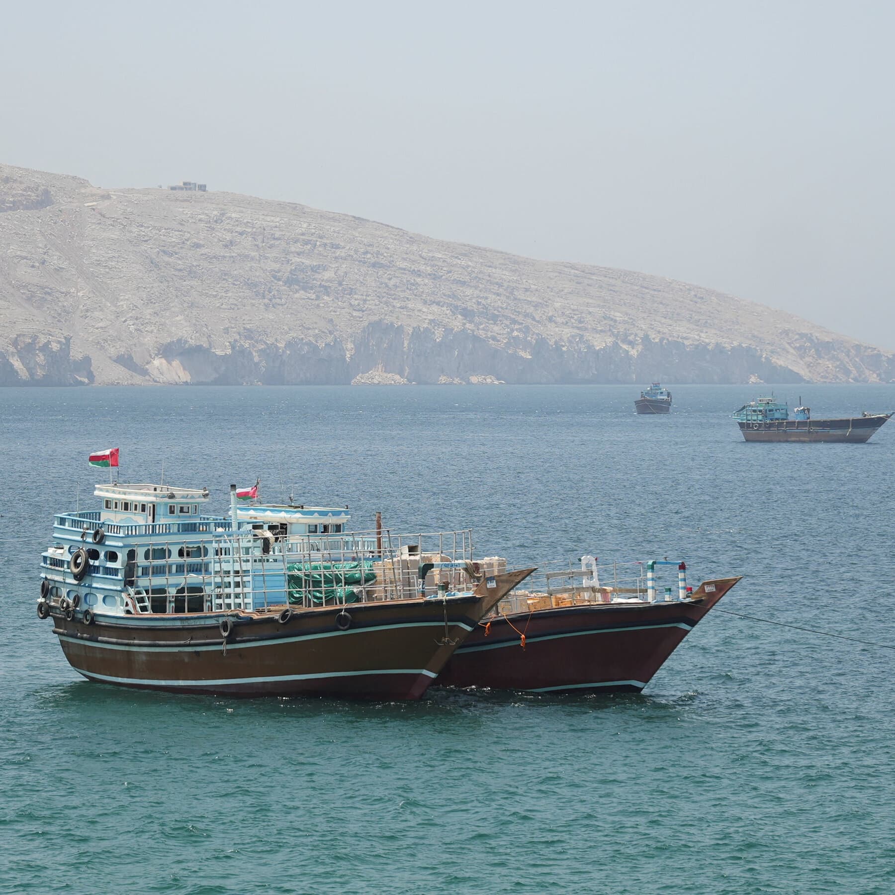 Iranian forces seize the oil tanker Ocean Koi in the Gulf of Oman.