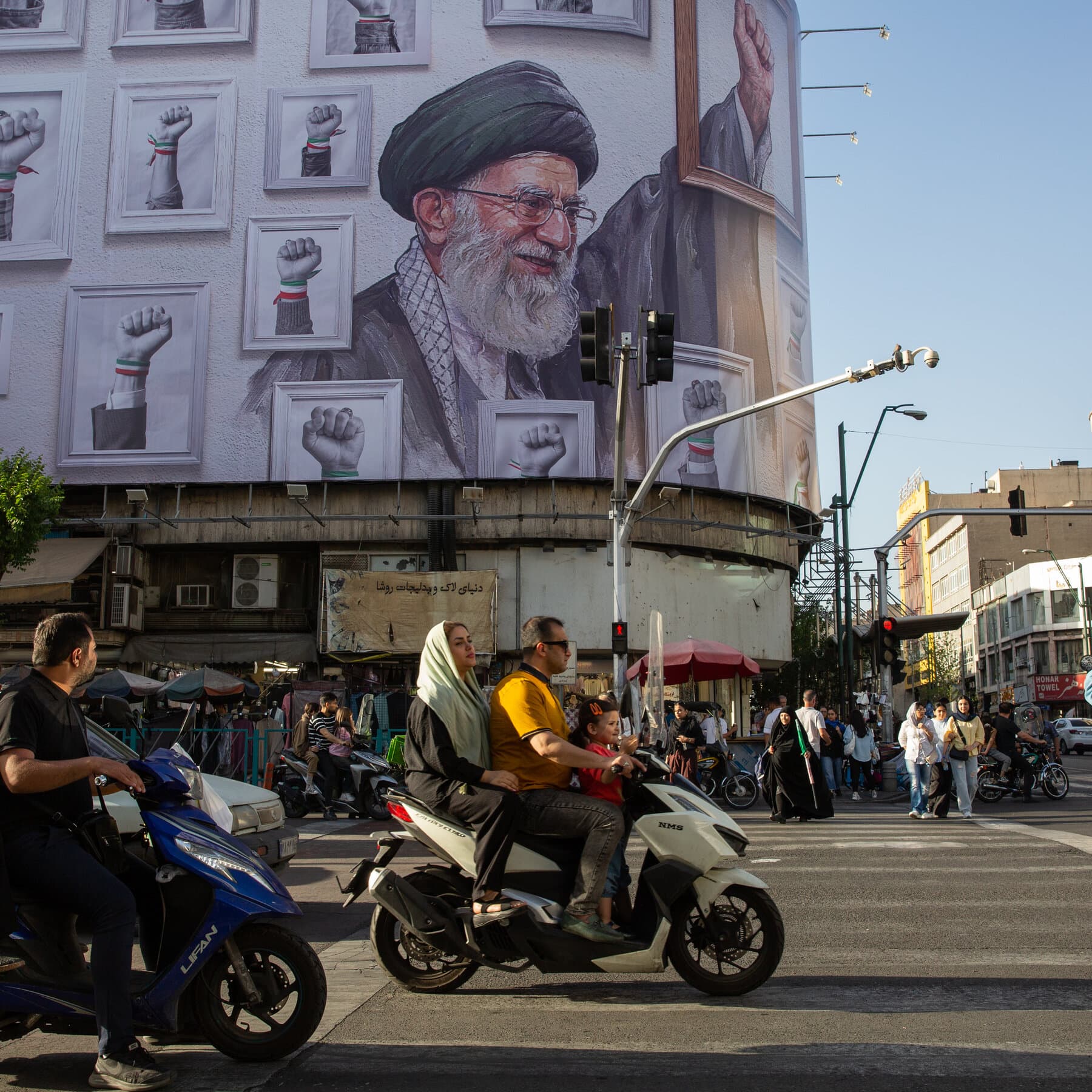 Iran warns US to accept peace plan to maintain Middle East truce