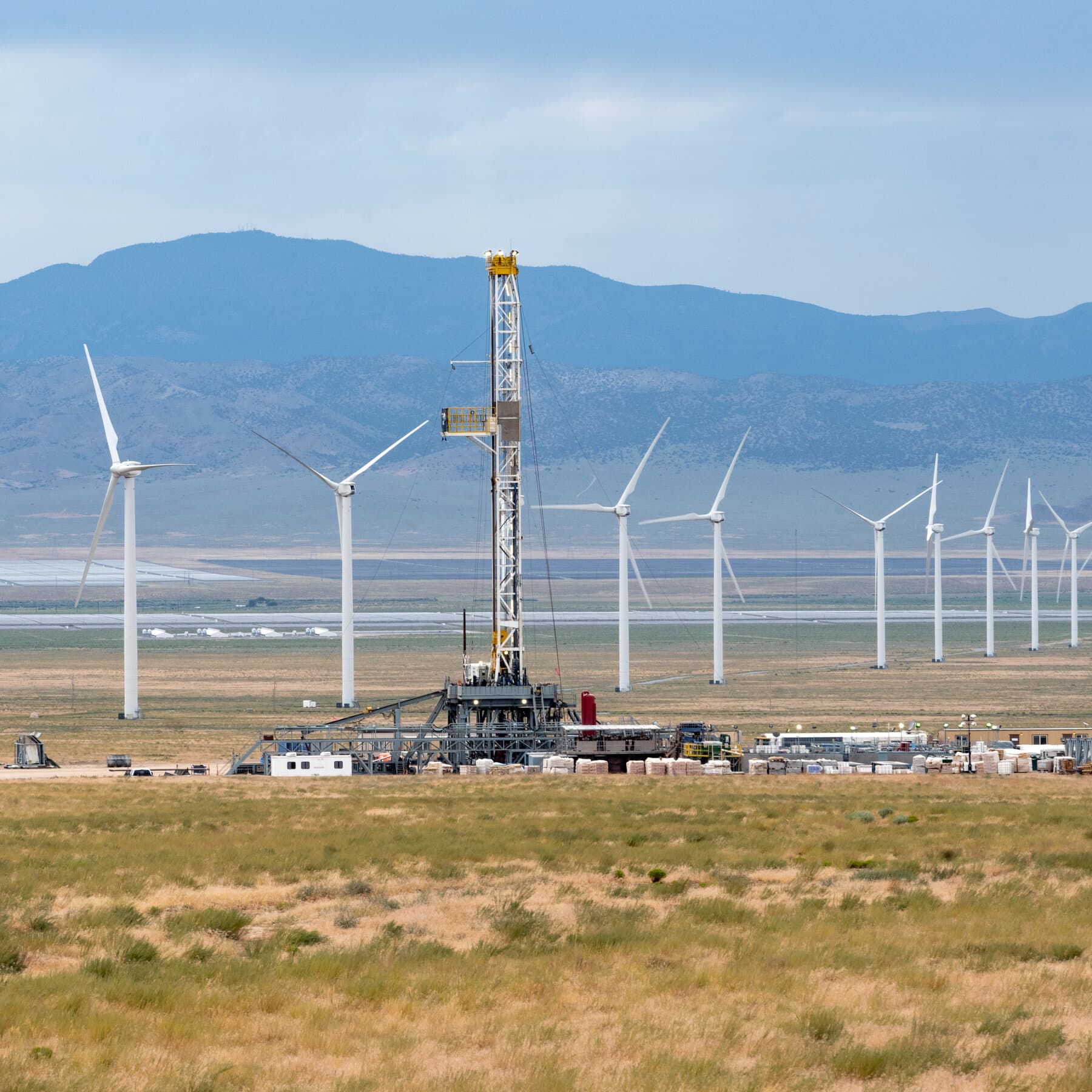 Fervo Energy's IPO launch event showcasing geothermal energy innovation.
