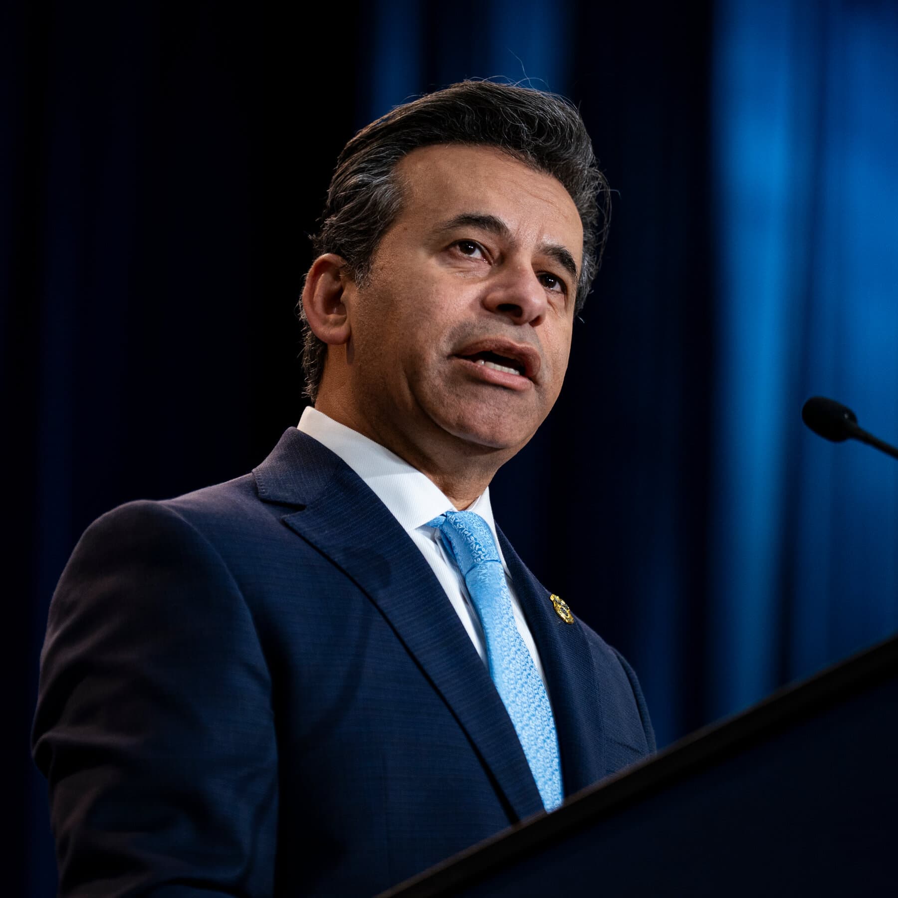 Marty Makary resigns as FDA commissioner during political tensions.