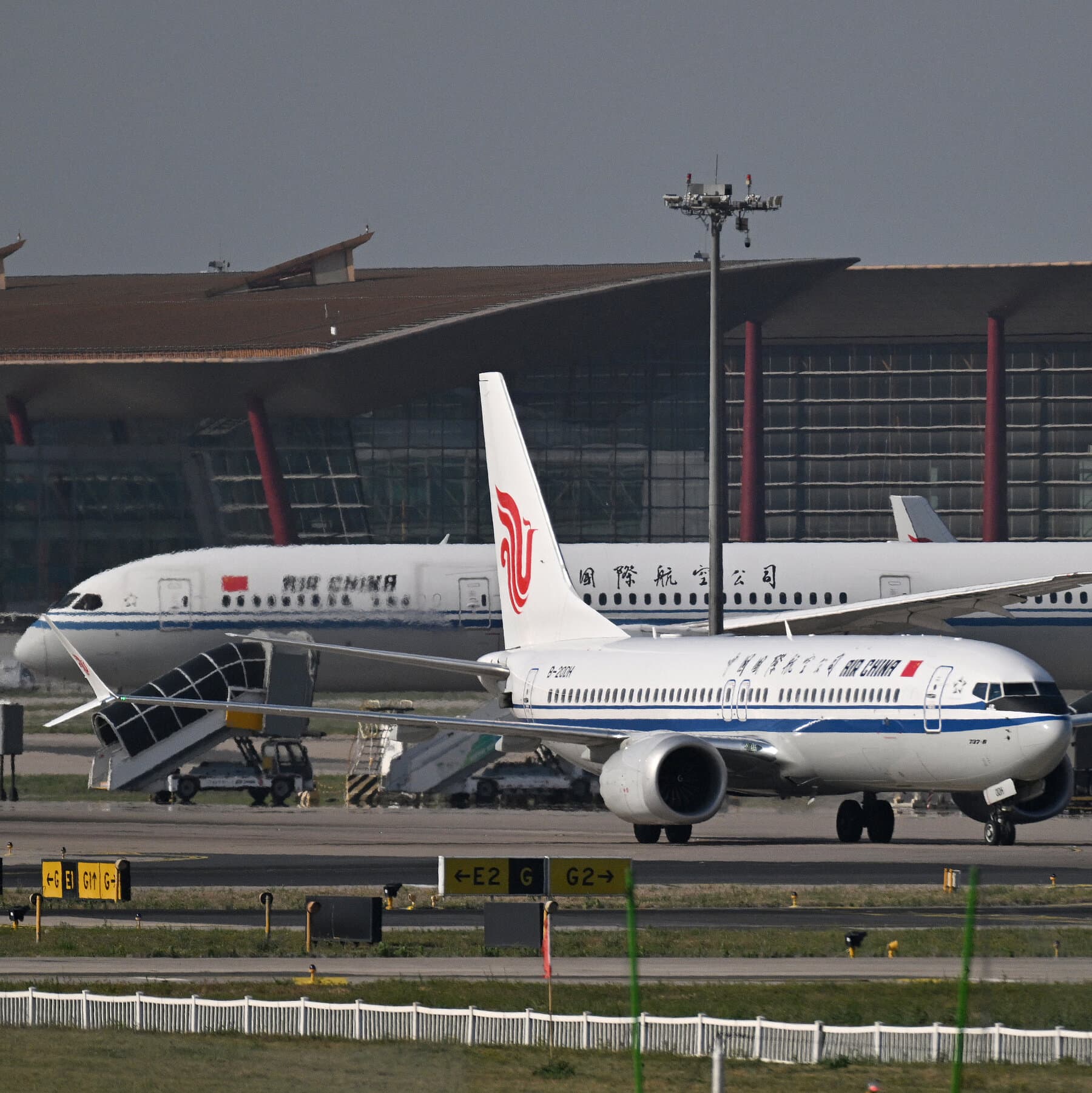 China agrees to purchase 200 Boeing planes during Trump's visit