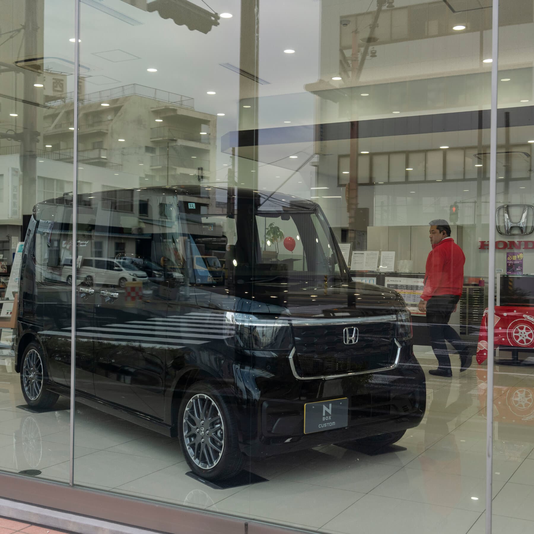 Honda's financial report highlighting its first annual loss in 70 years.