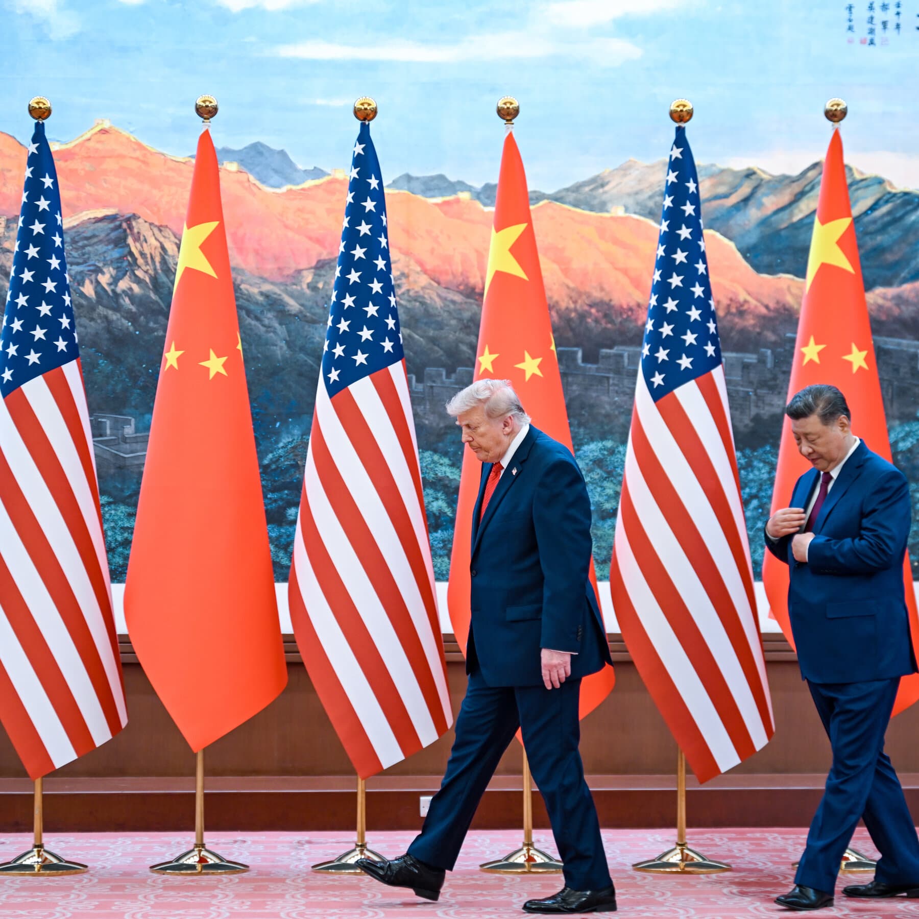 Trump and Xi Discuss Taiwan at Beijing Summit