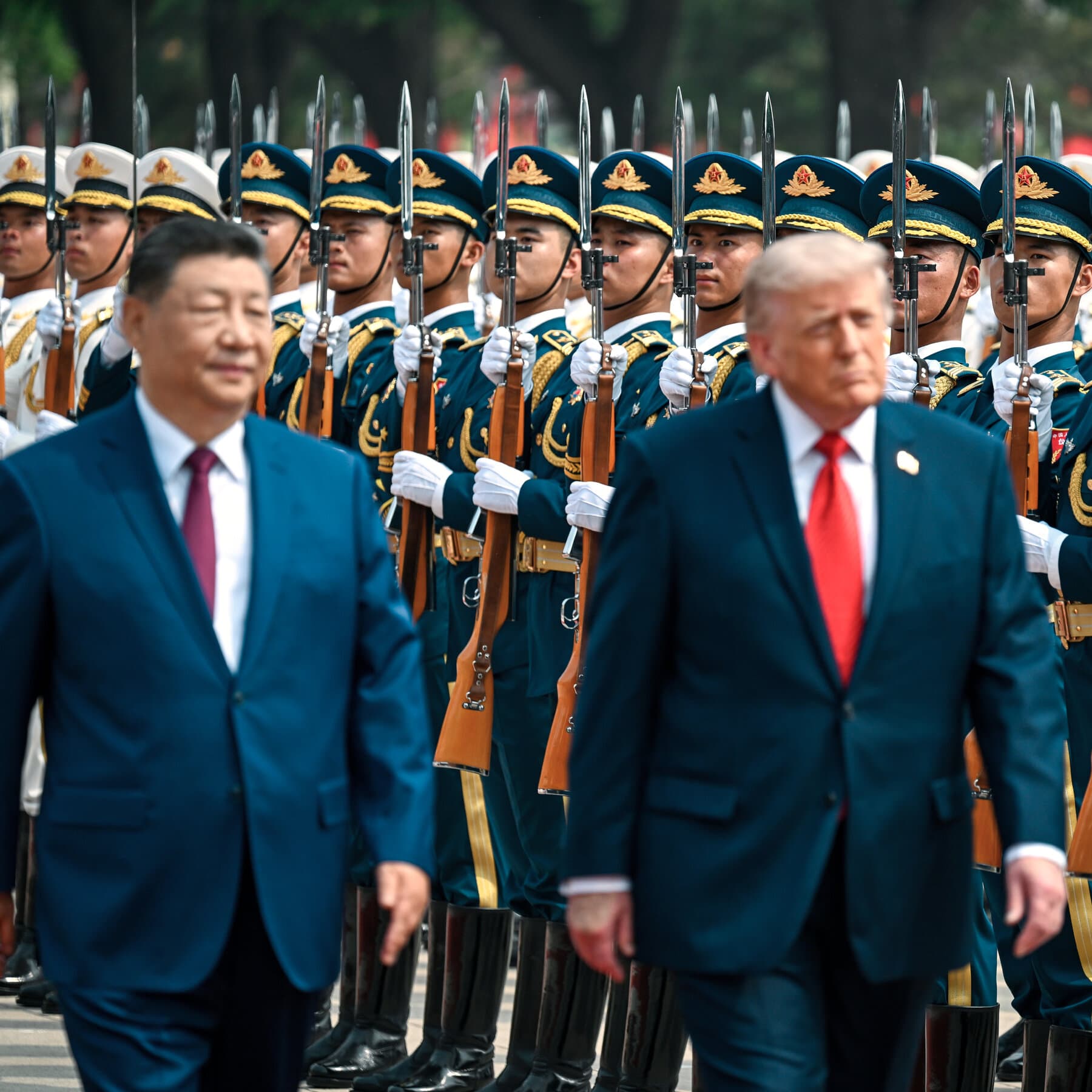 Trump and Xi Discuss Iran Conflict and Strait of Hormuz at Beijing Summit