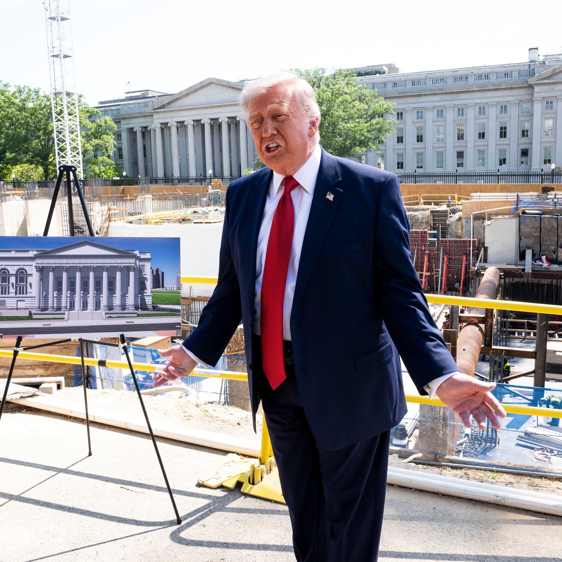 Trump's Investment Accounts Experience Surge in Trading Activity Amid Ethical Scrutiny