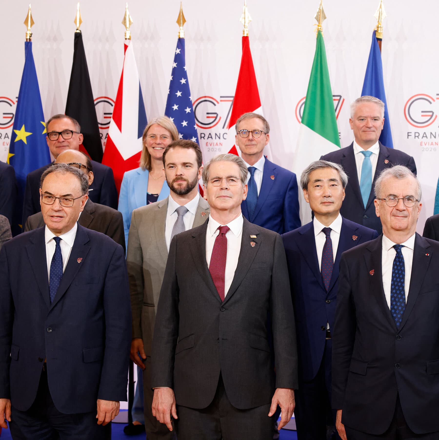 G7 finance ministers meet in Paris to address trade imbalances amid U.S. sanctions tensions