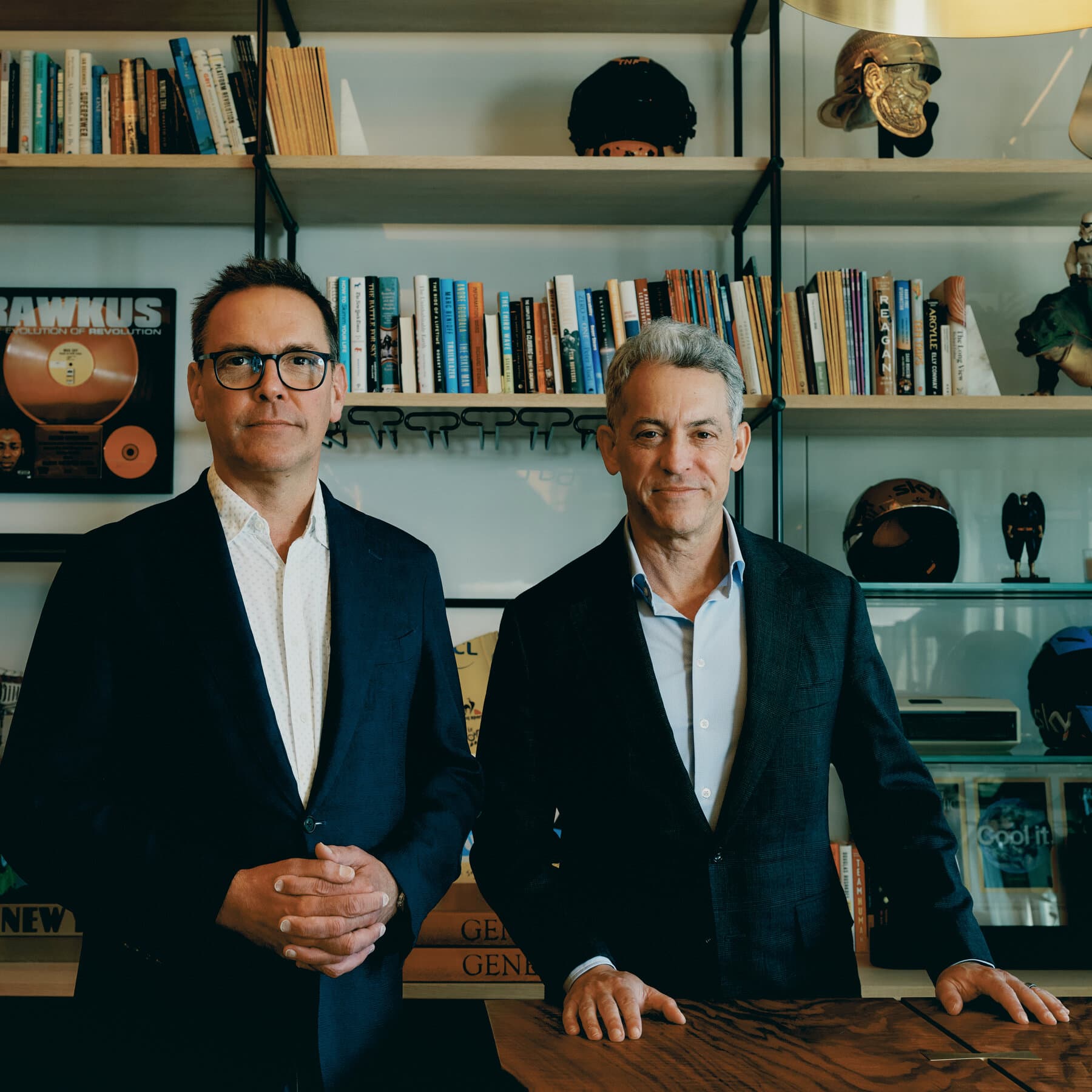 James Murdoch announcing the acquisition of Vox Media