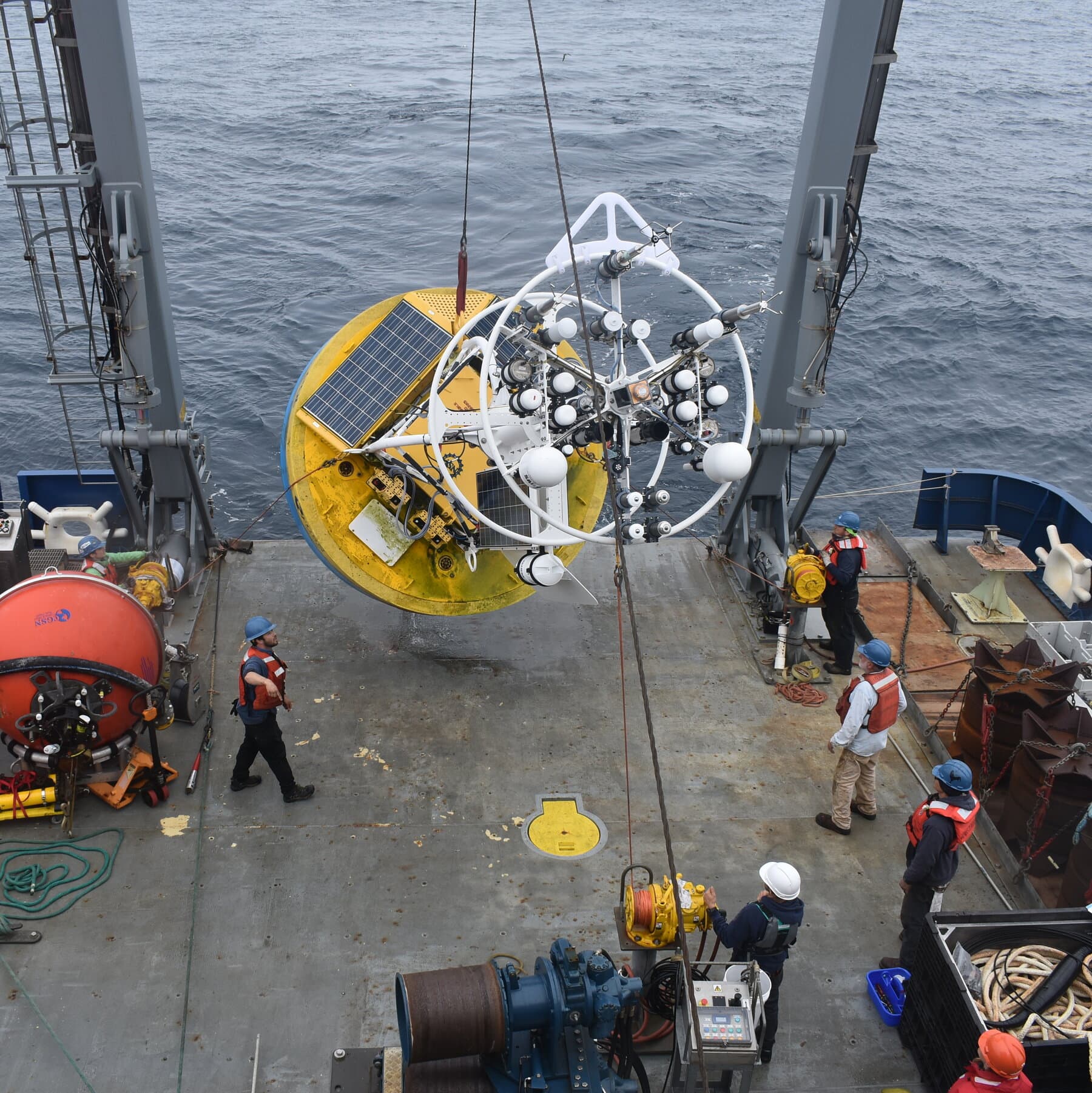 Ocean Observatories Initiative monitoring ocean health and climate change