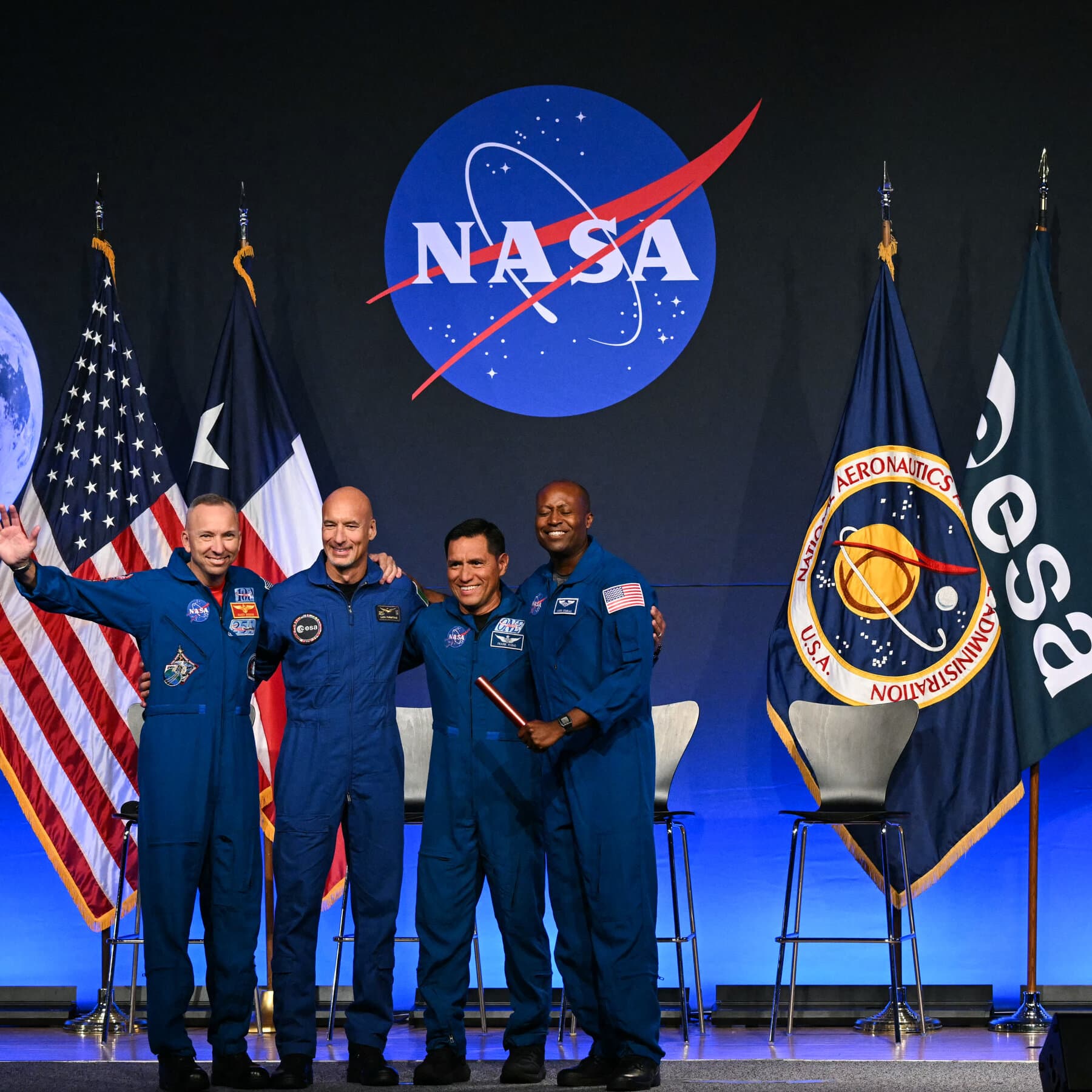 NASA announces crew for Artemis III lunar mission