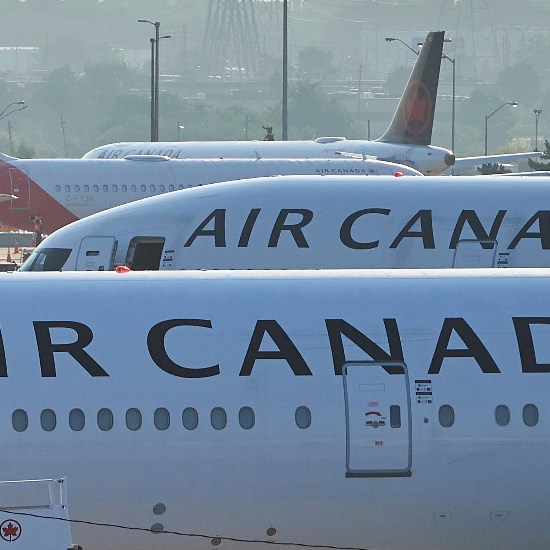 Former Air Canada pilot Geoffrey Wall charged with fraud for flying without a license.
