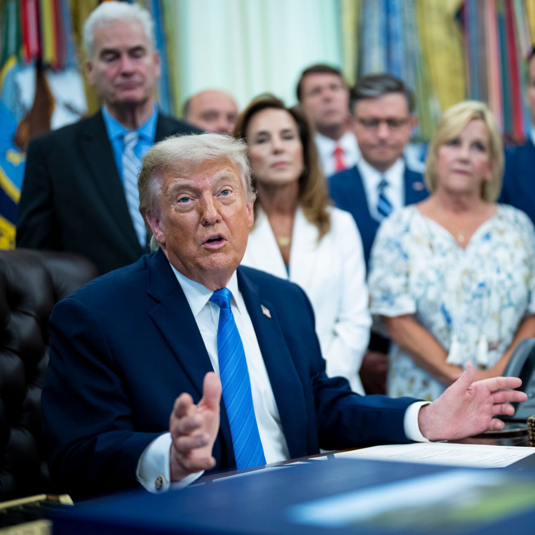 Trump Proposes AI Companies Share Equity with Public