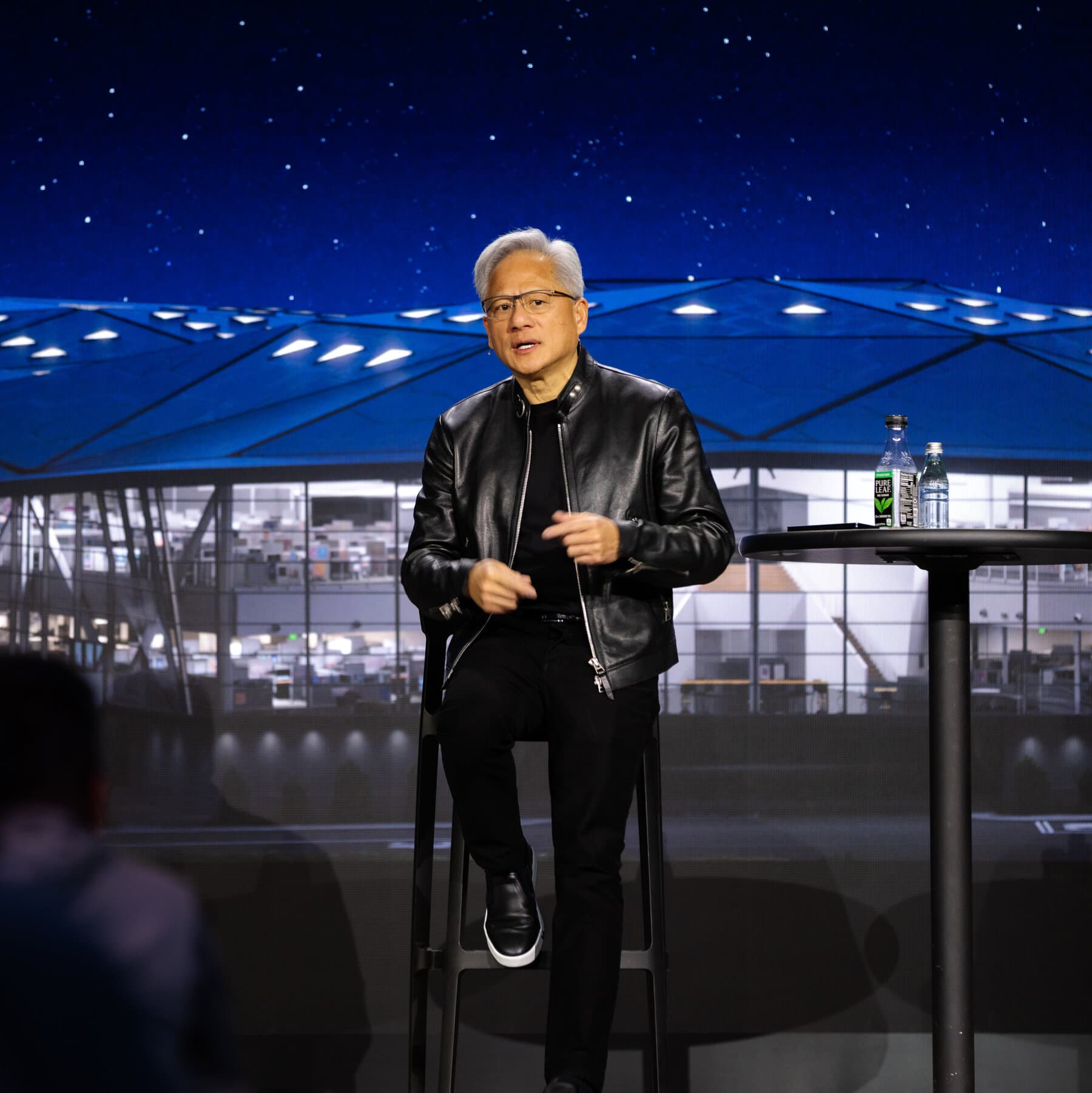 Nvidia CEO Jensen Huang Joins Trump Delegation to Beijing Summit