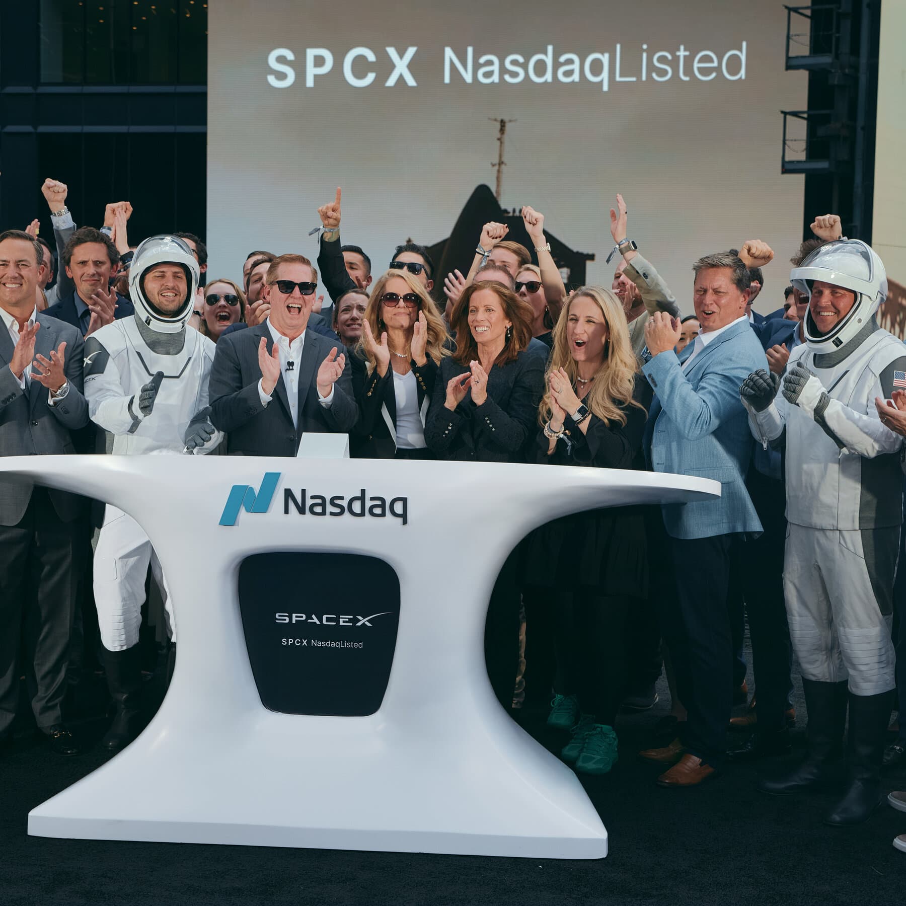 SpaceX Stock Experiences Significant Surge Following Record IPO