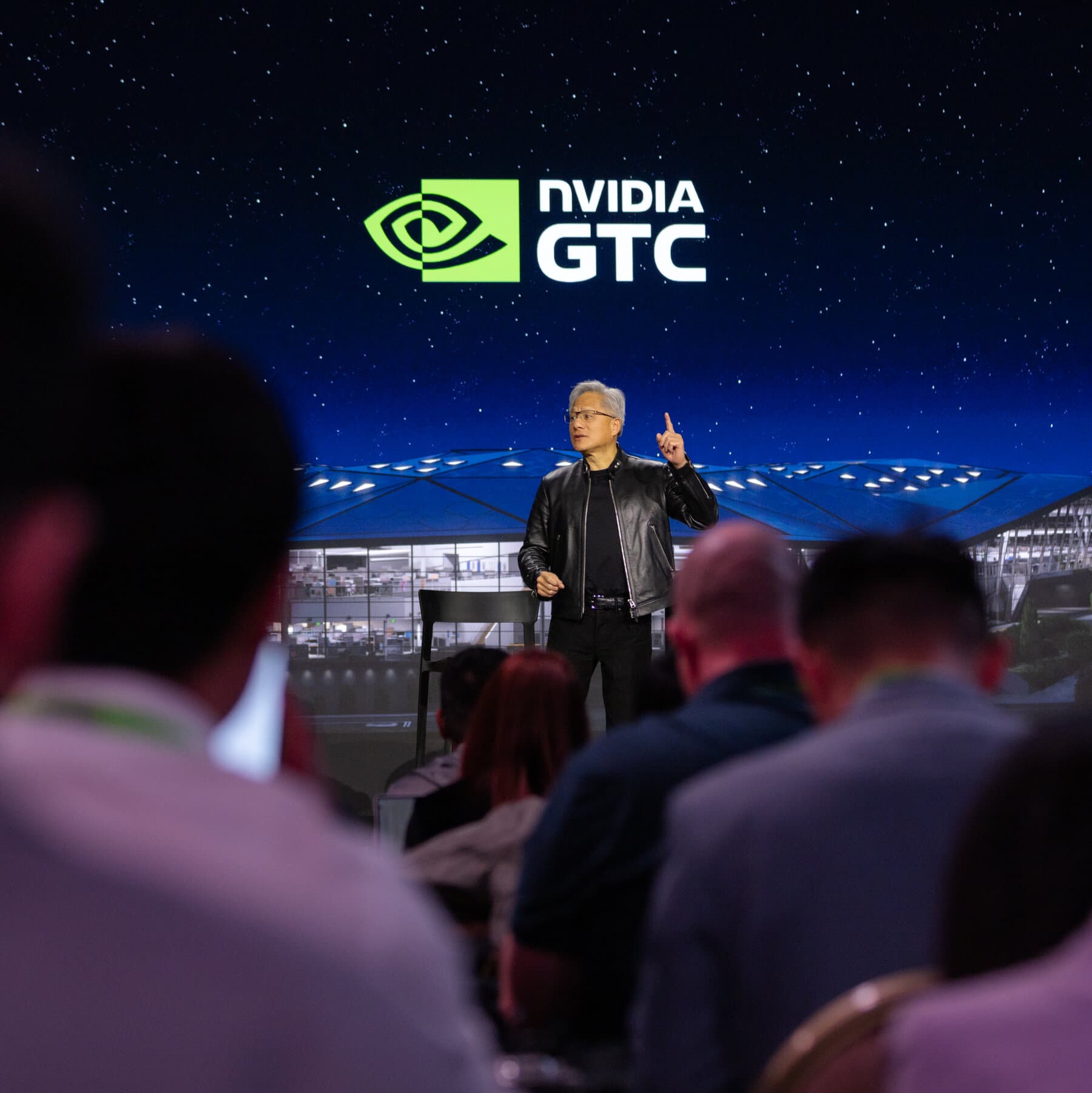 Infographic showing Nvidia's profit growth and AI infrastructure spending trends.