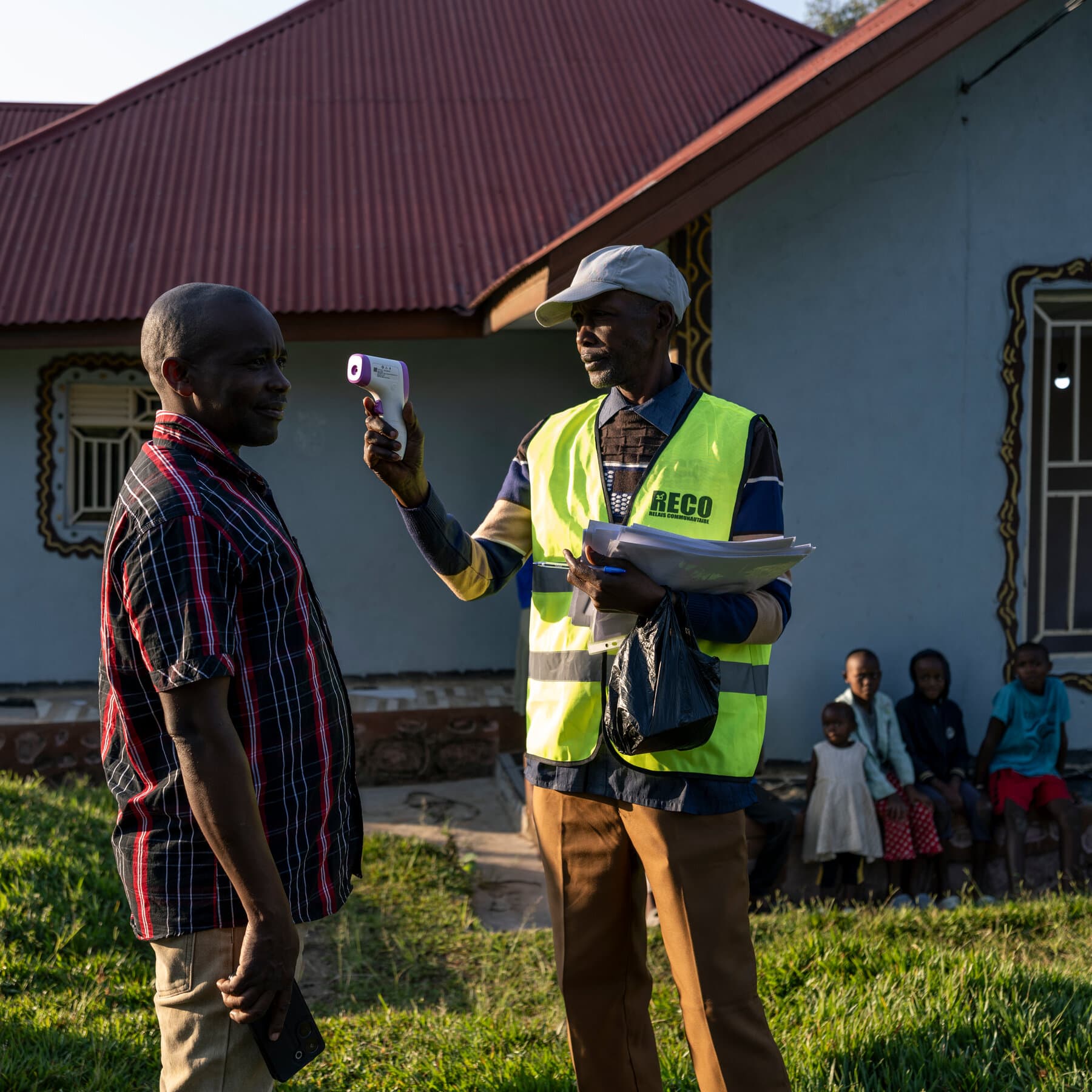Health officials assess the Ebola outbreak in the Democratic Republic of Congo.