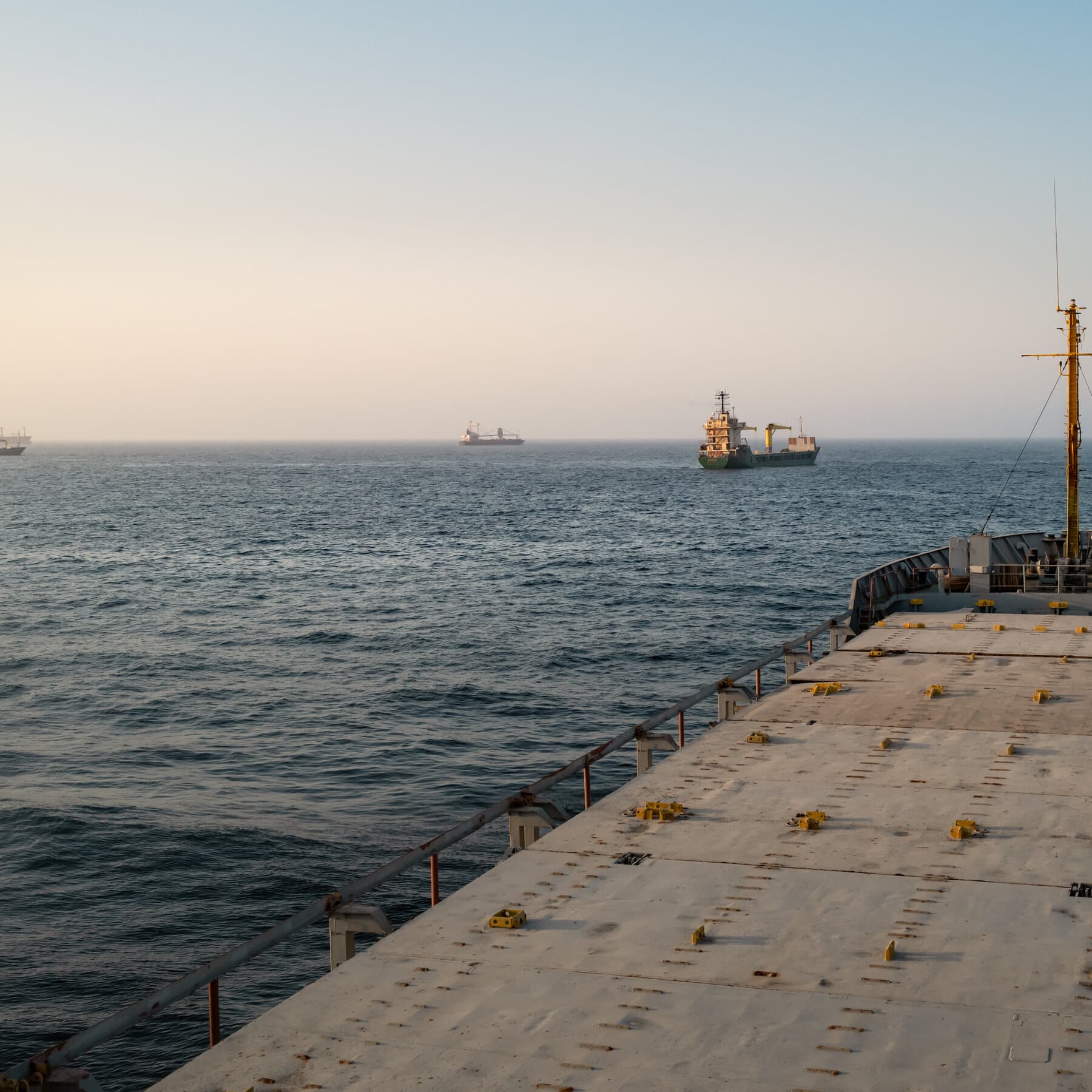 Map highlighting the Strait of Hormuz and its significance in global oil trade.