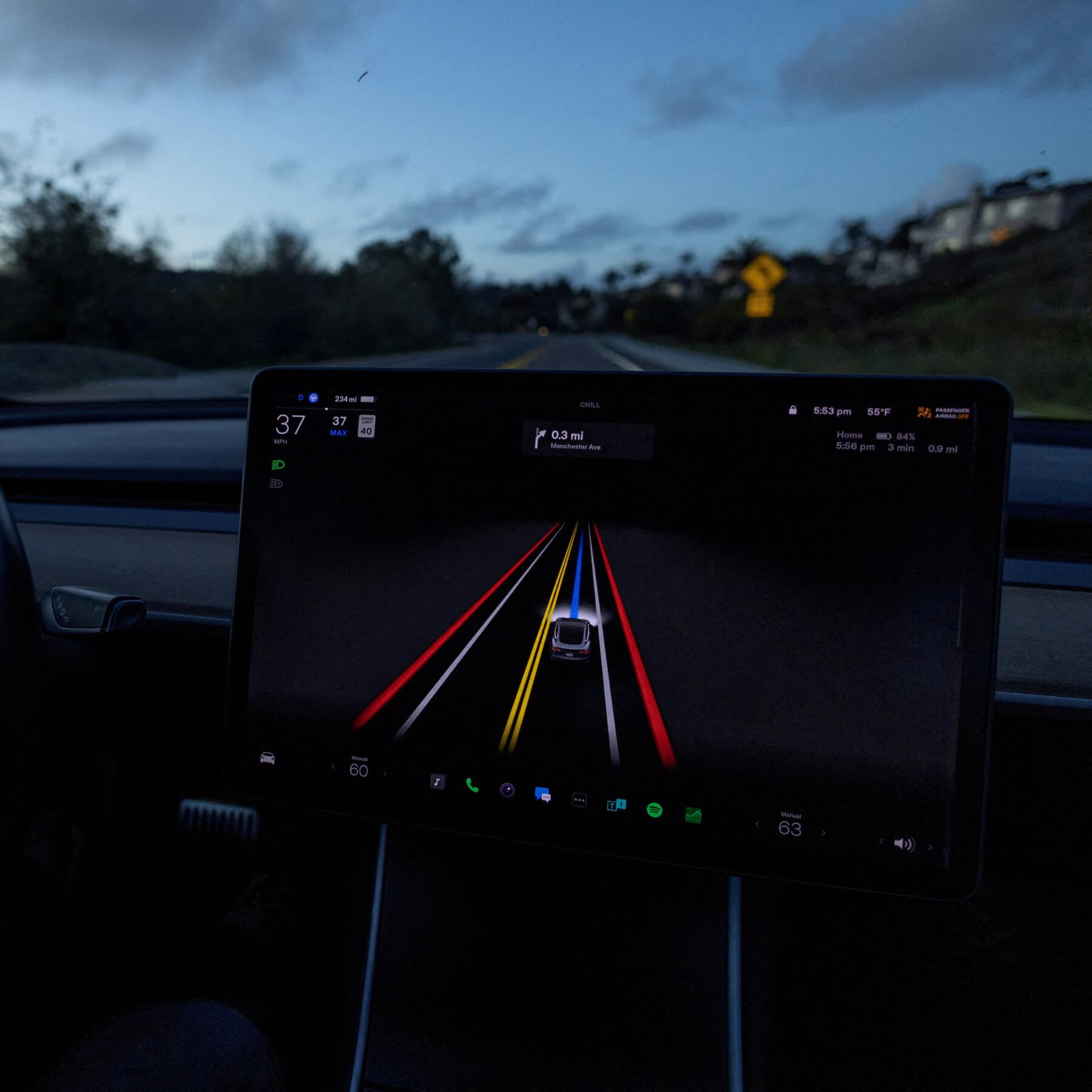 Tesla vehicle involved in a fatal crash outside a Texas home