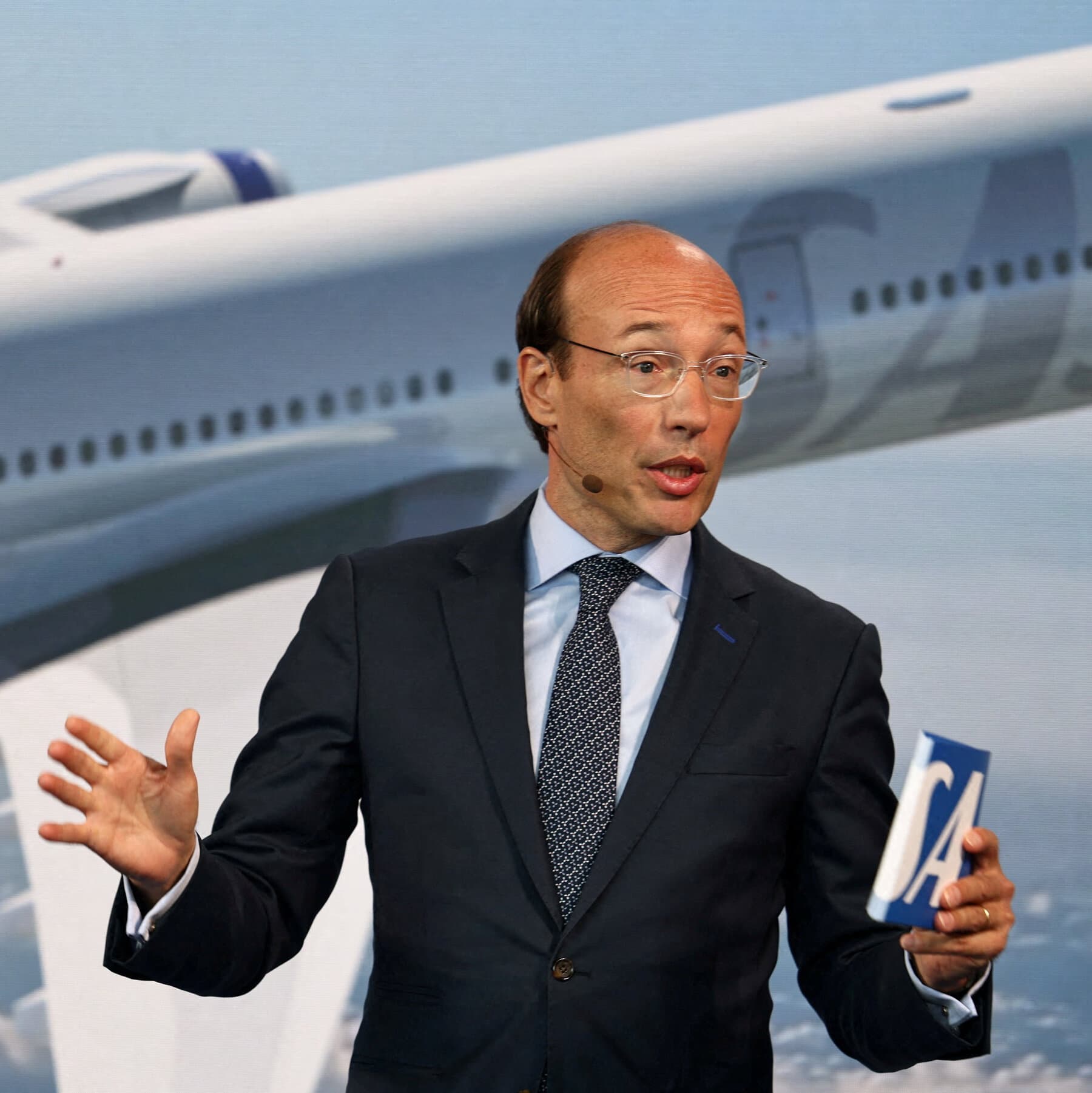Anko van der Werff, newly appointed CEO of Air Canada