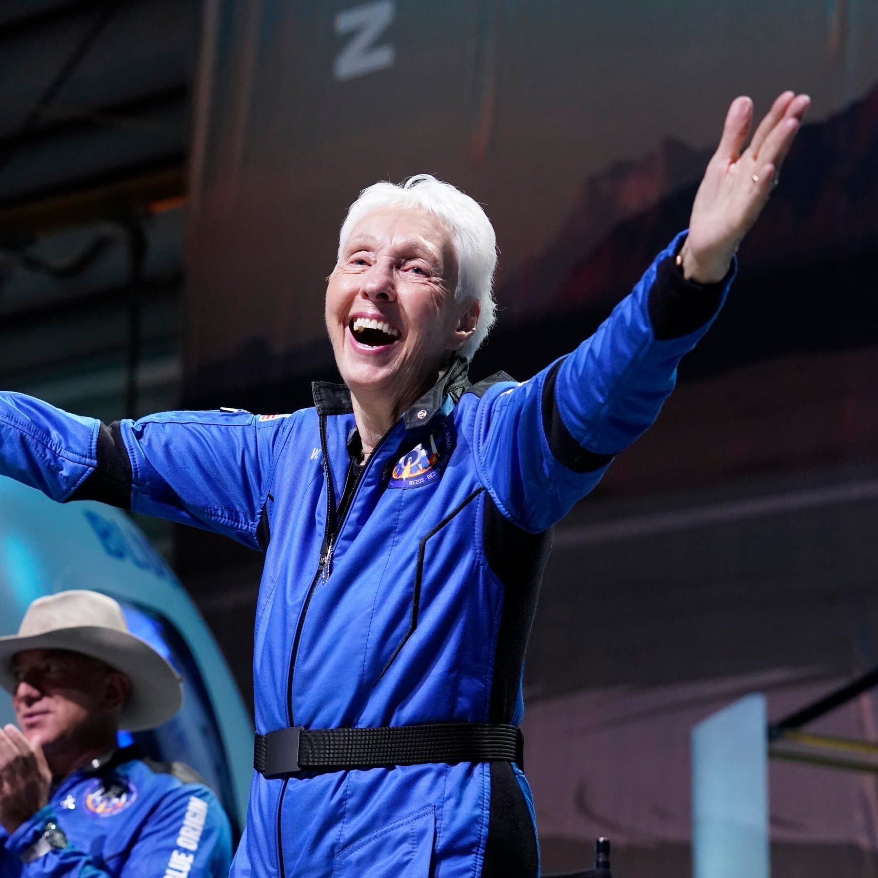 Pioneering astronaut Wally Funk passes away at 87