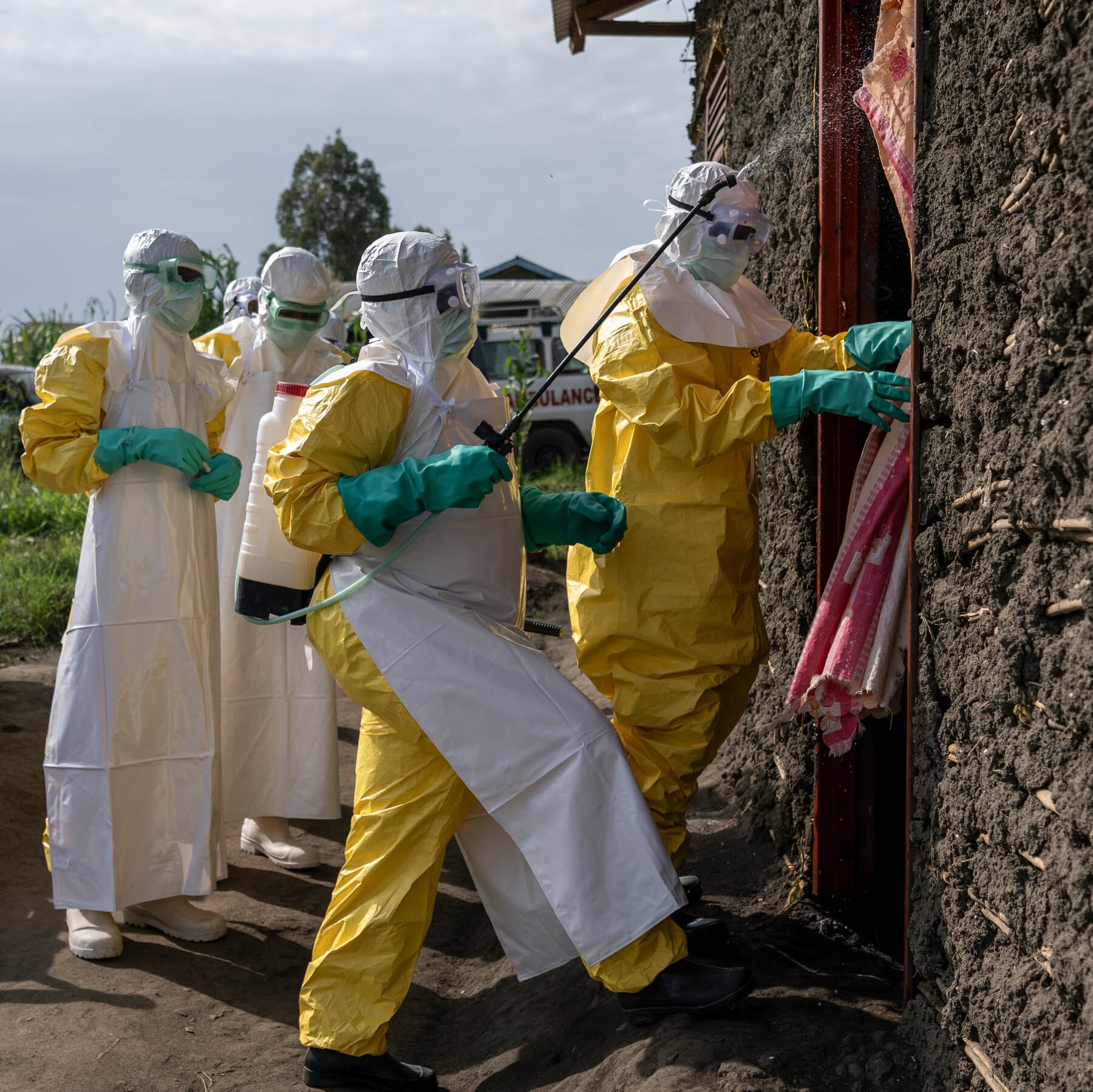 U.S. citizen tests positive for Ebola in Congo amidst outbreak