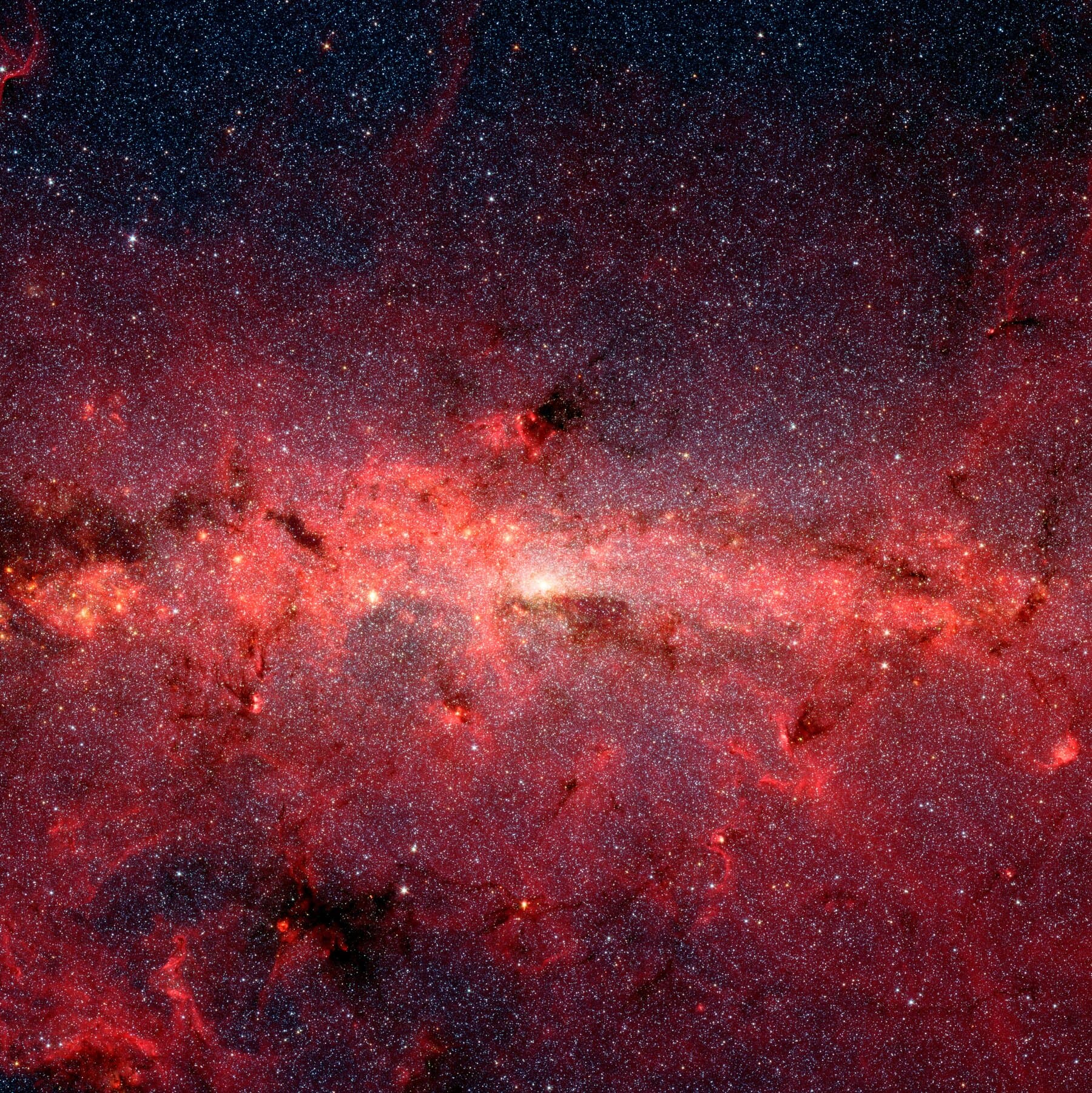 Illustration of sugar molecule detection in interstellar space