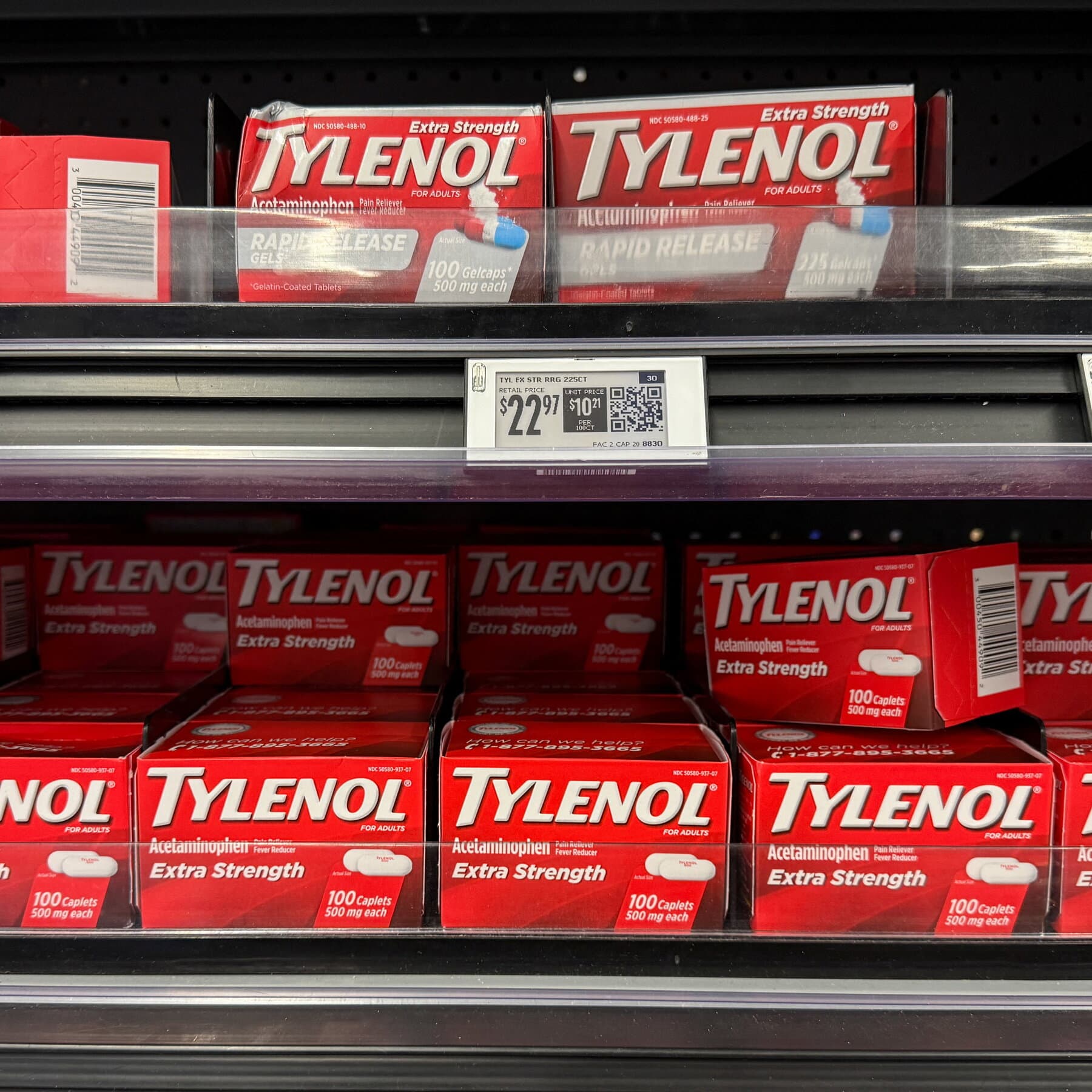 A visual representation of the legal implications of Tylenol use during pregnancy.