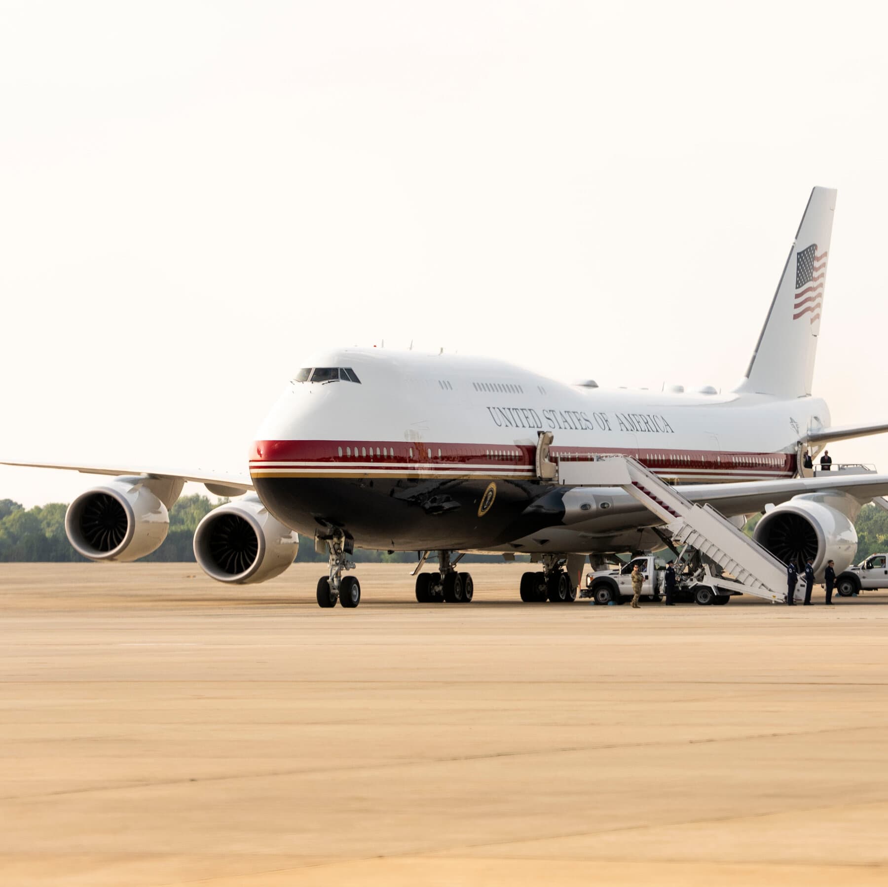 DOJ subpoenas New York Times journalists over Air Force One reporting