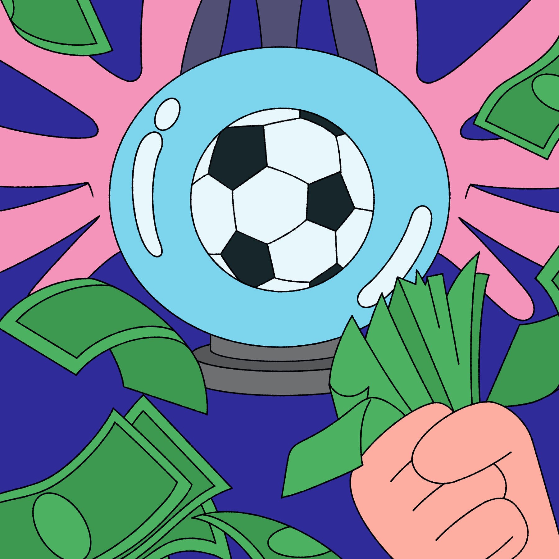 Visual representation of betting activity for the 2026 World Cup final between Spain and Argentina.