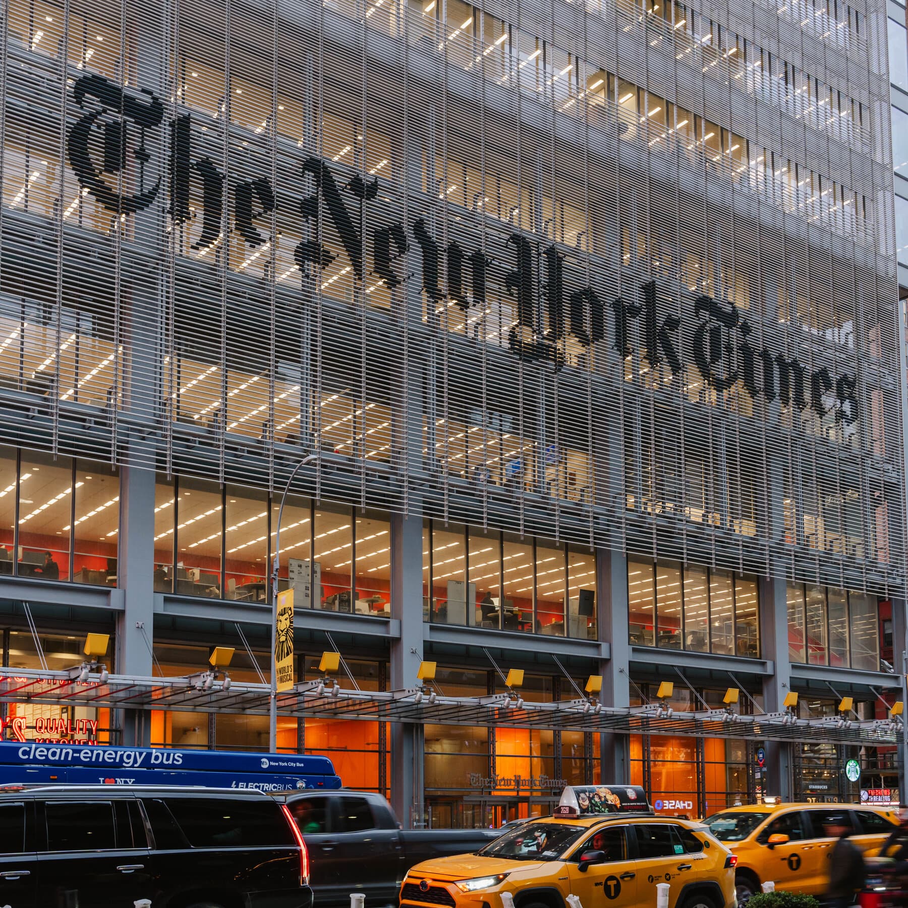 New York Times journalists facing government subpoenas for phone records