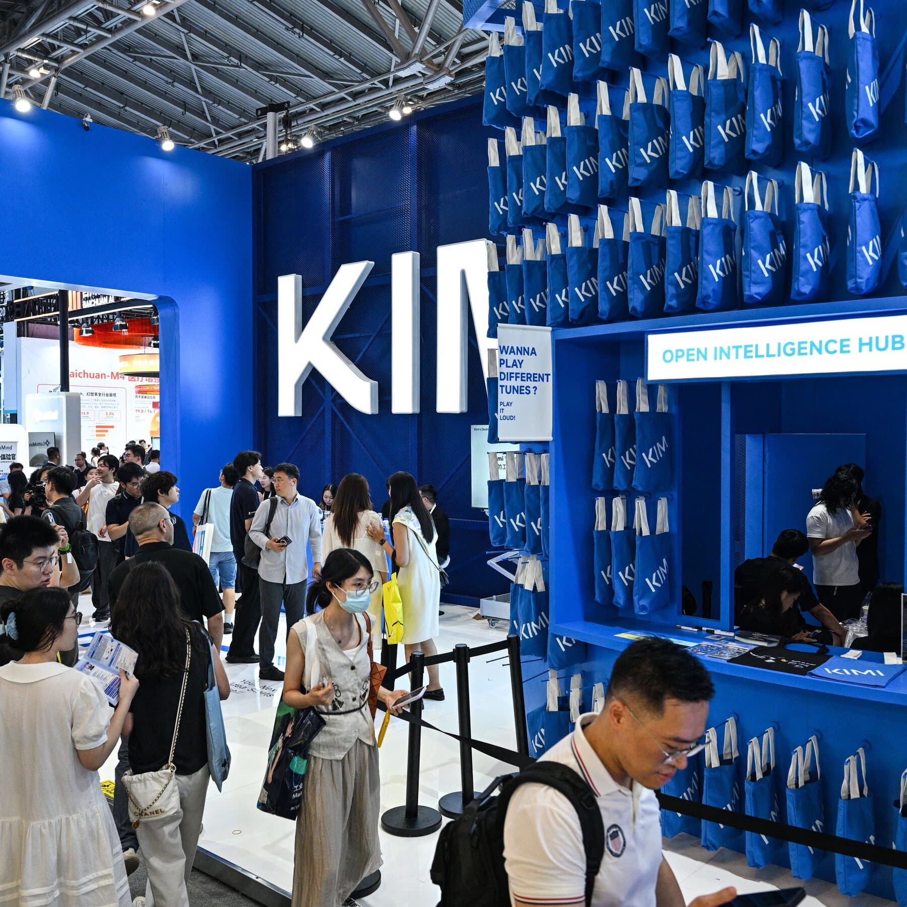 Moonshot AI's growth in China's artificial intelligence sector