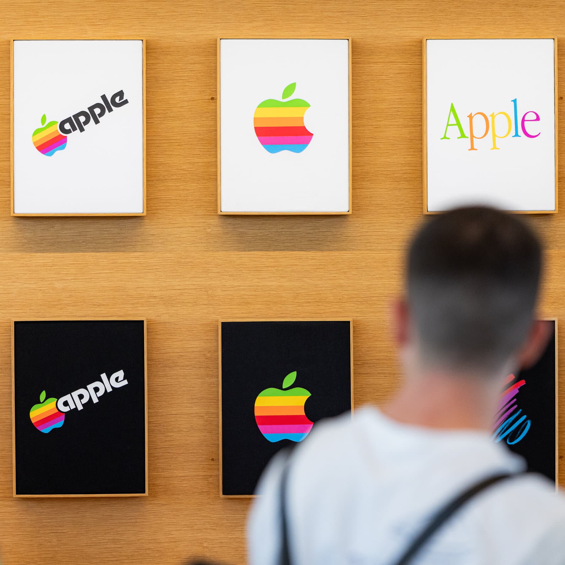 Stock performance comparison between Apple and Nvidia