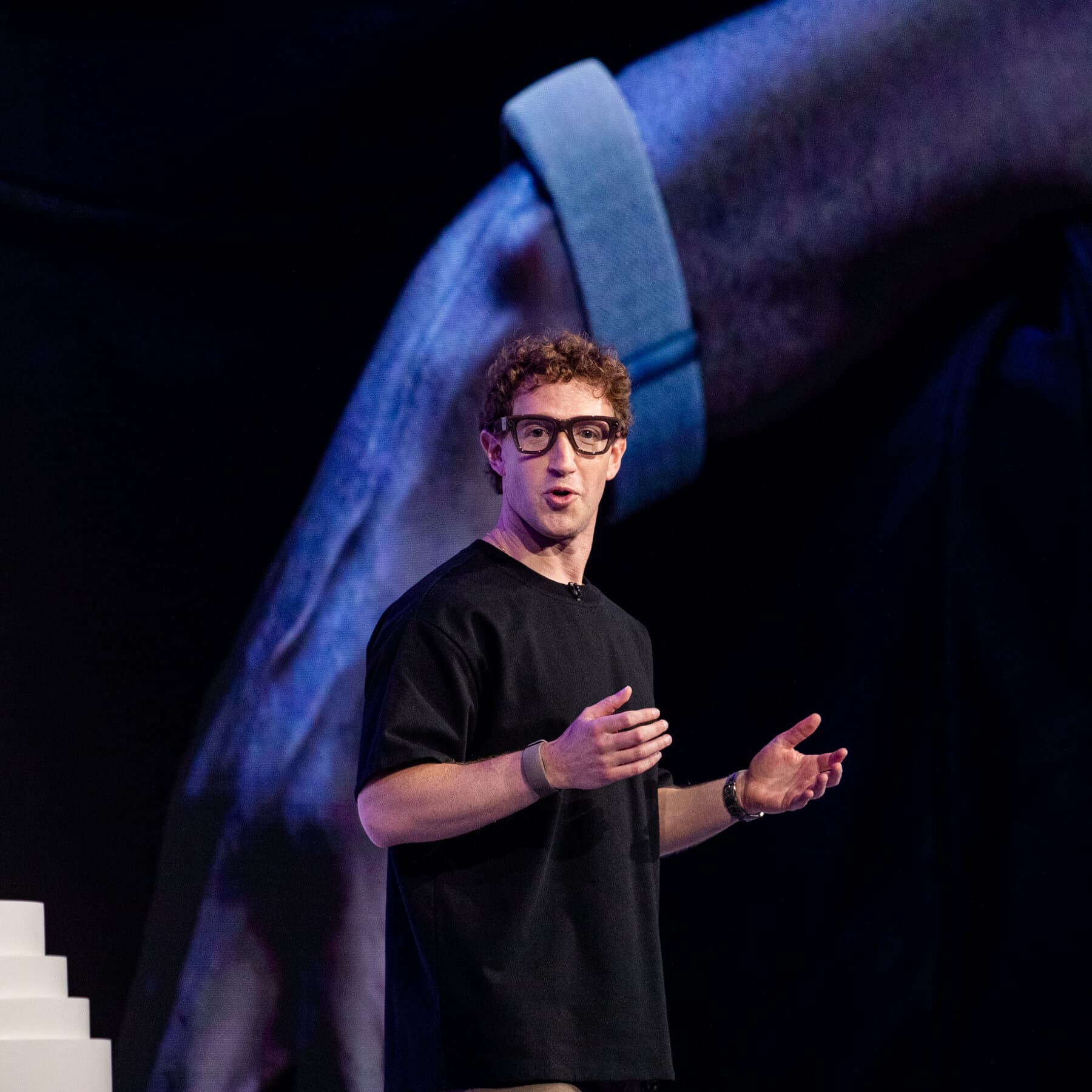 Mark Zuckerberg discussing the future of personal AI agents.