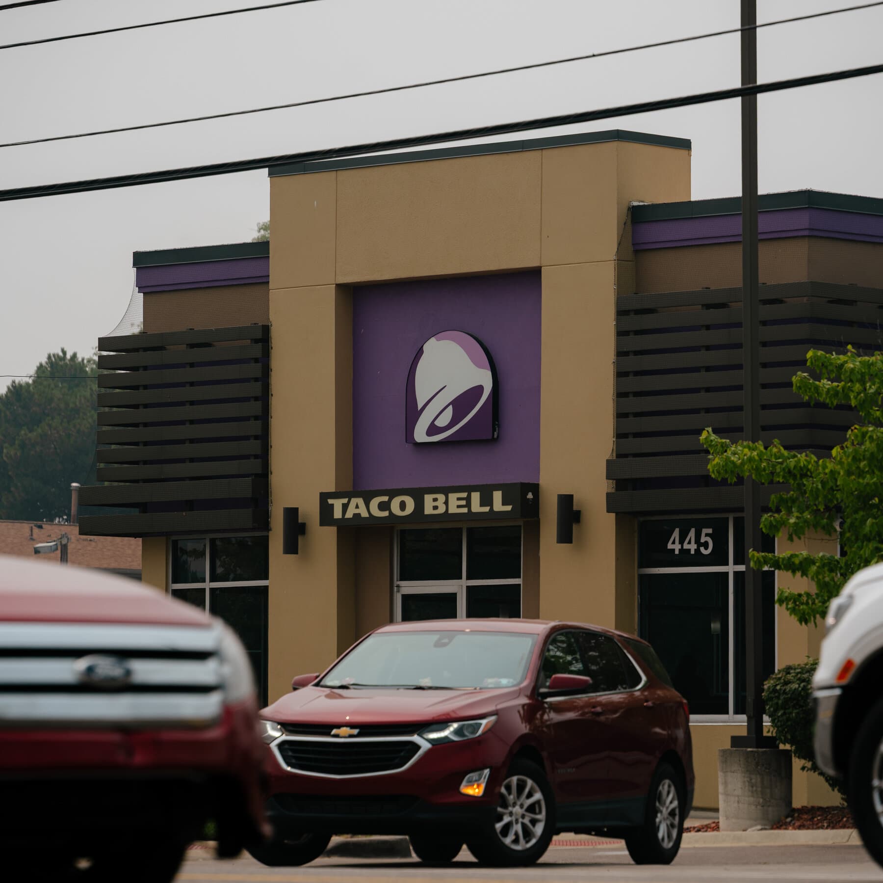Taco Bell restaurant with a focus on food safety measures