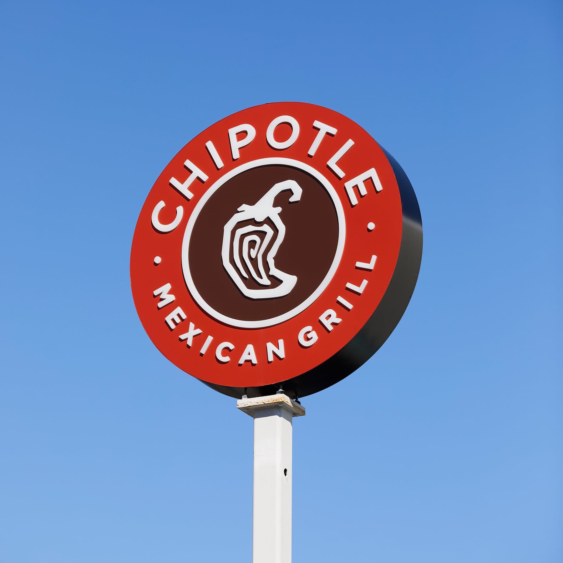 Chipotle restaurant with jalapeños removed from the menu