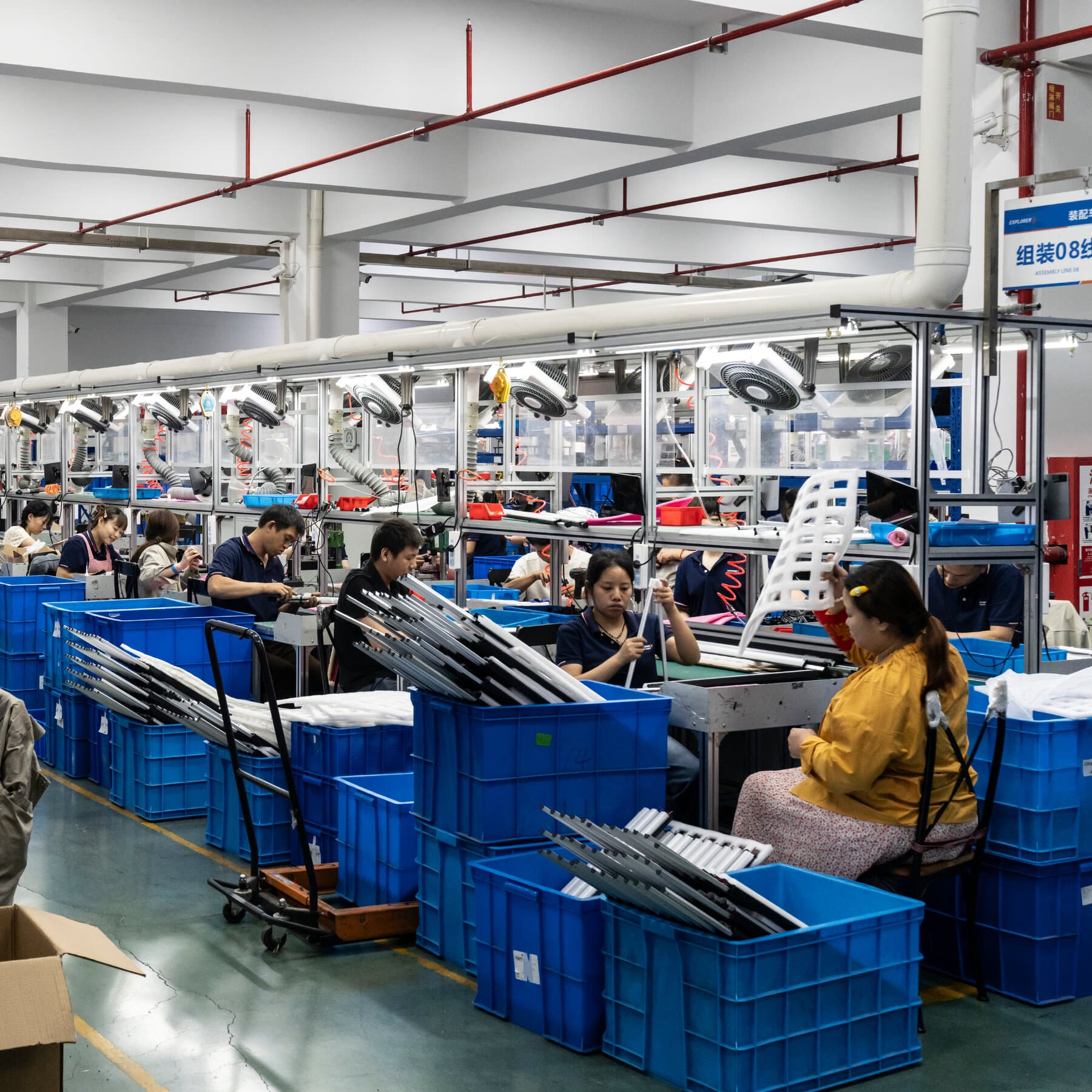 China's export growth and domestic economic challenges analysis