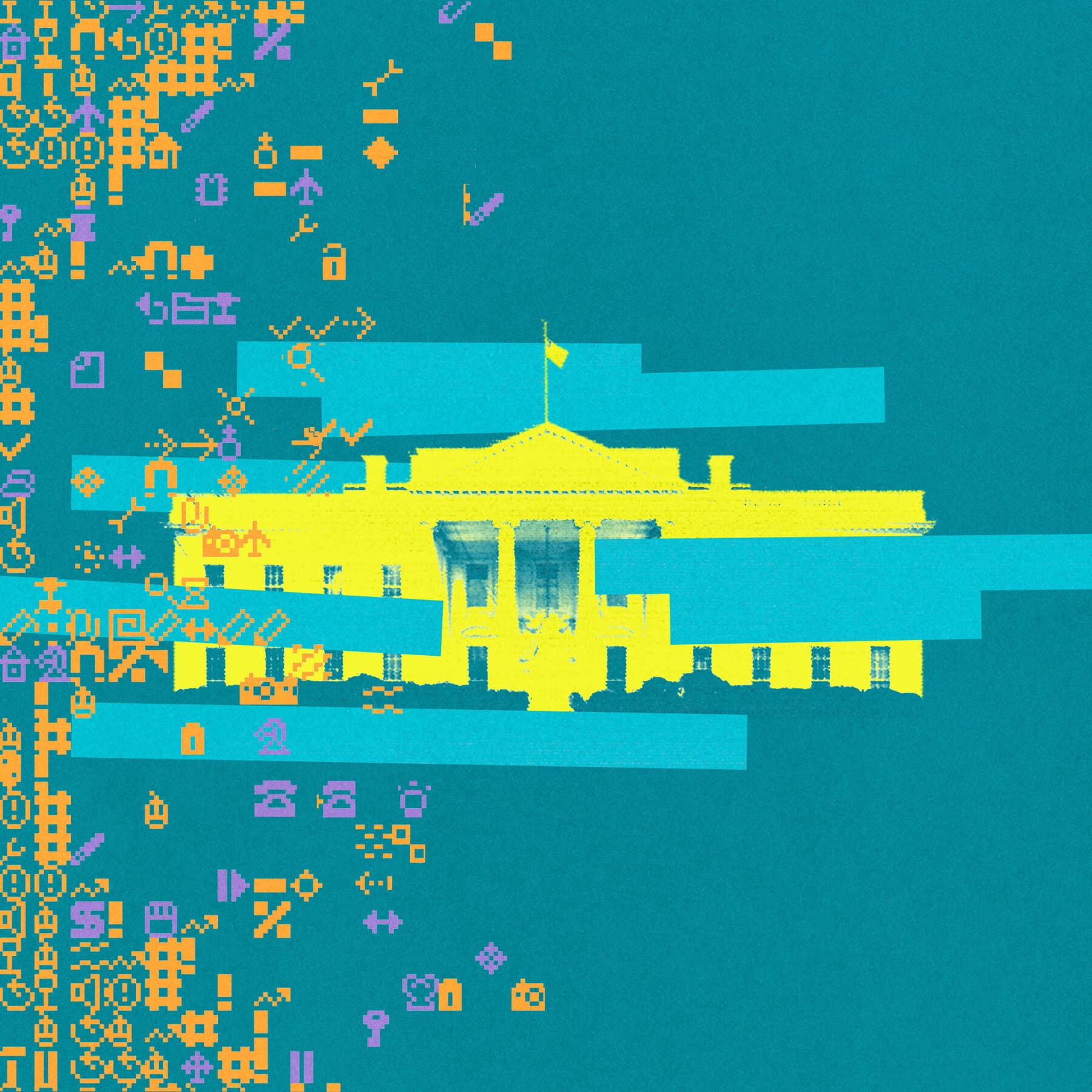 A visual representation of the White House's AI testing framework and its implications for the tech industry.